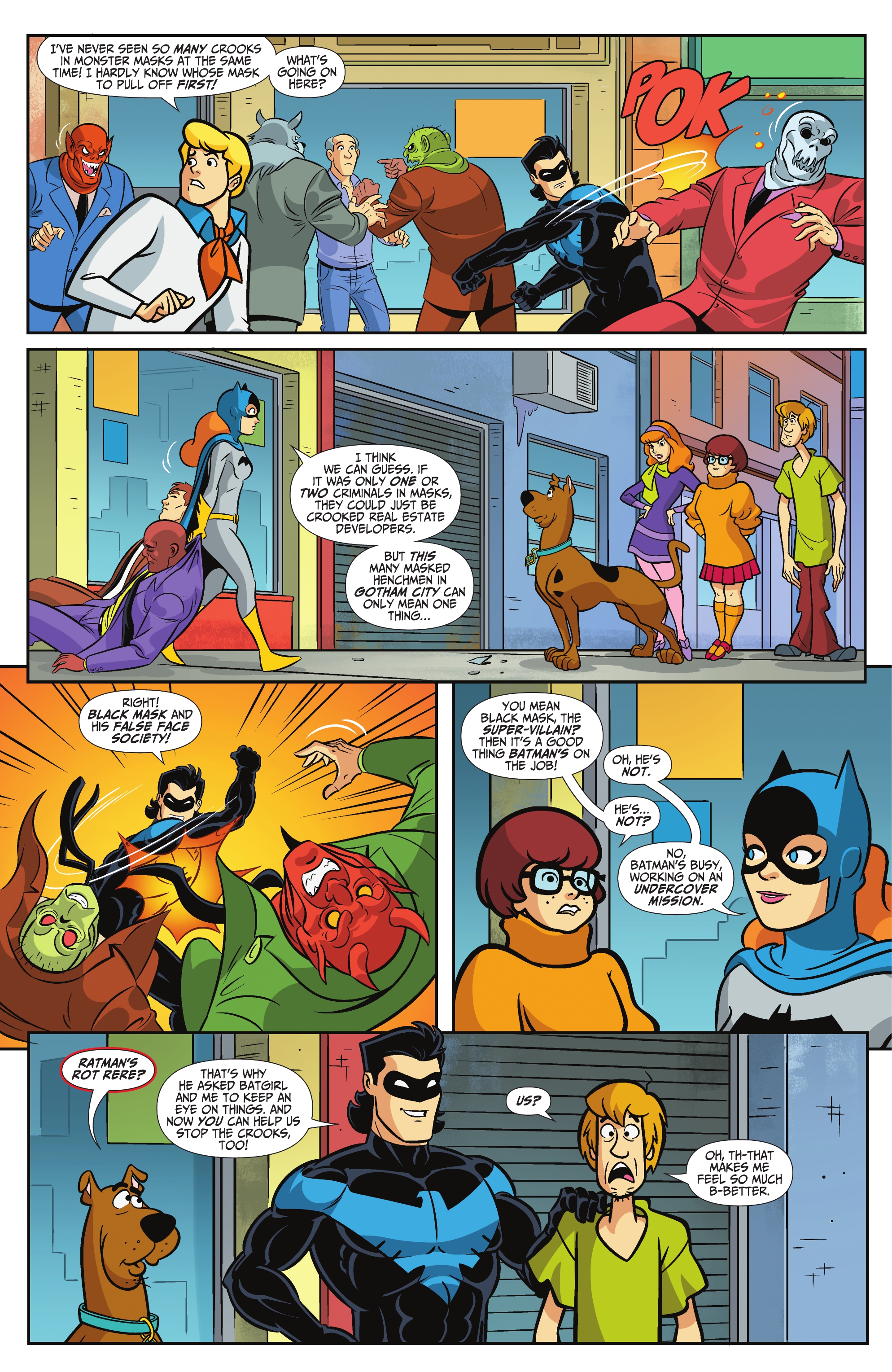 The Batman & Scooby-Doo Mysteries( 2021-) issue 4 - Page 7