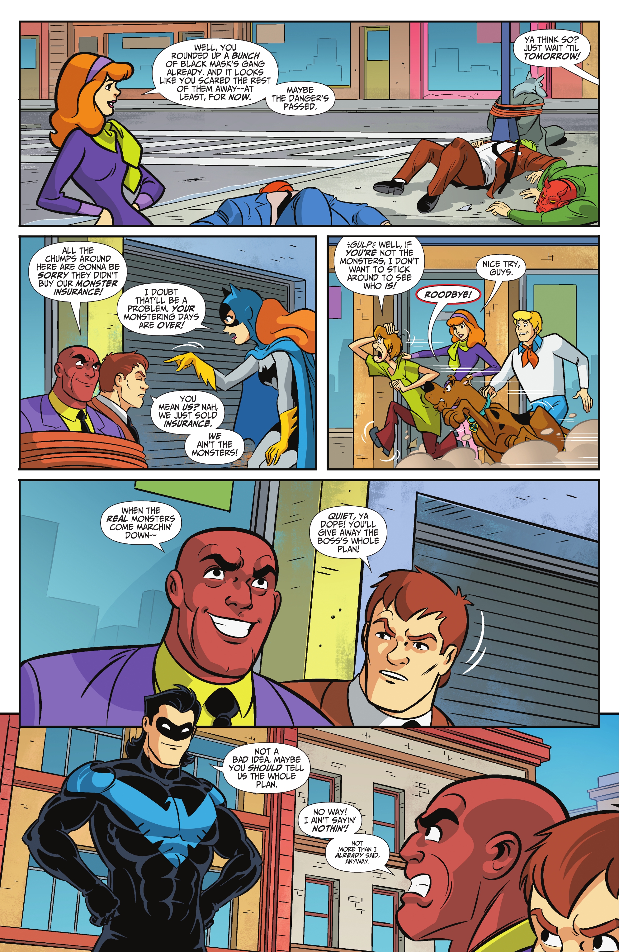 The Batman & Scooby-Doo Mysteries( 2021-) issue 4 - Page 8