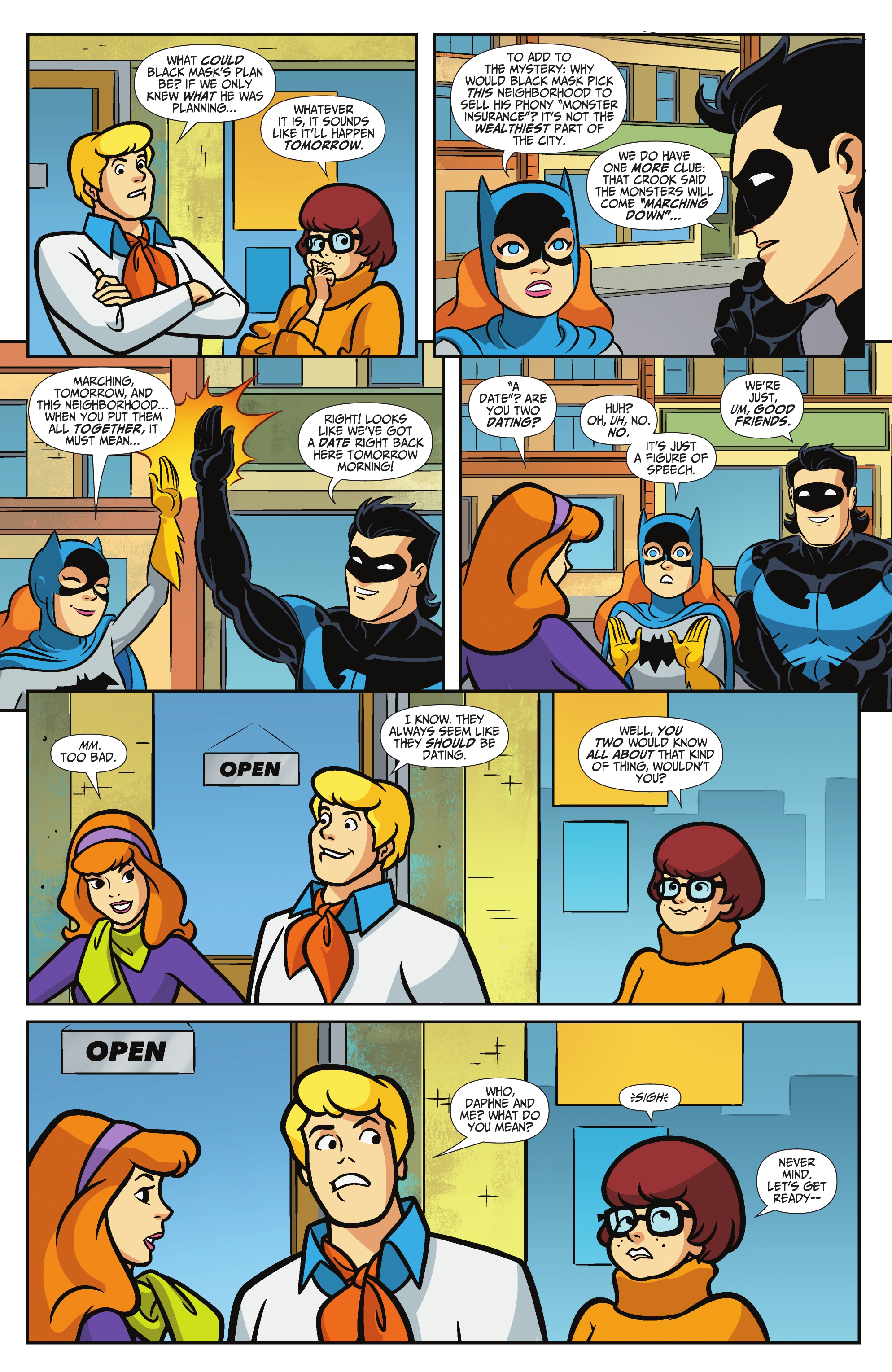 The Batman & Scooby-Doo Mysteries( 2021-) issue 4 - Page 9