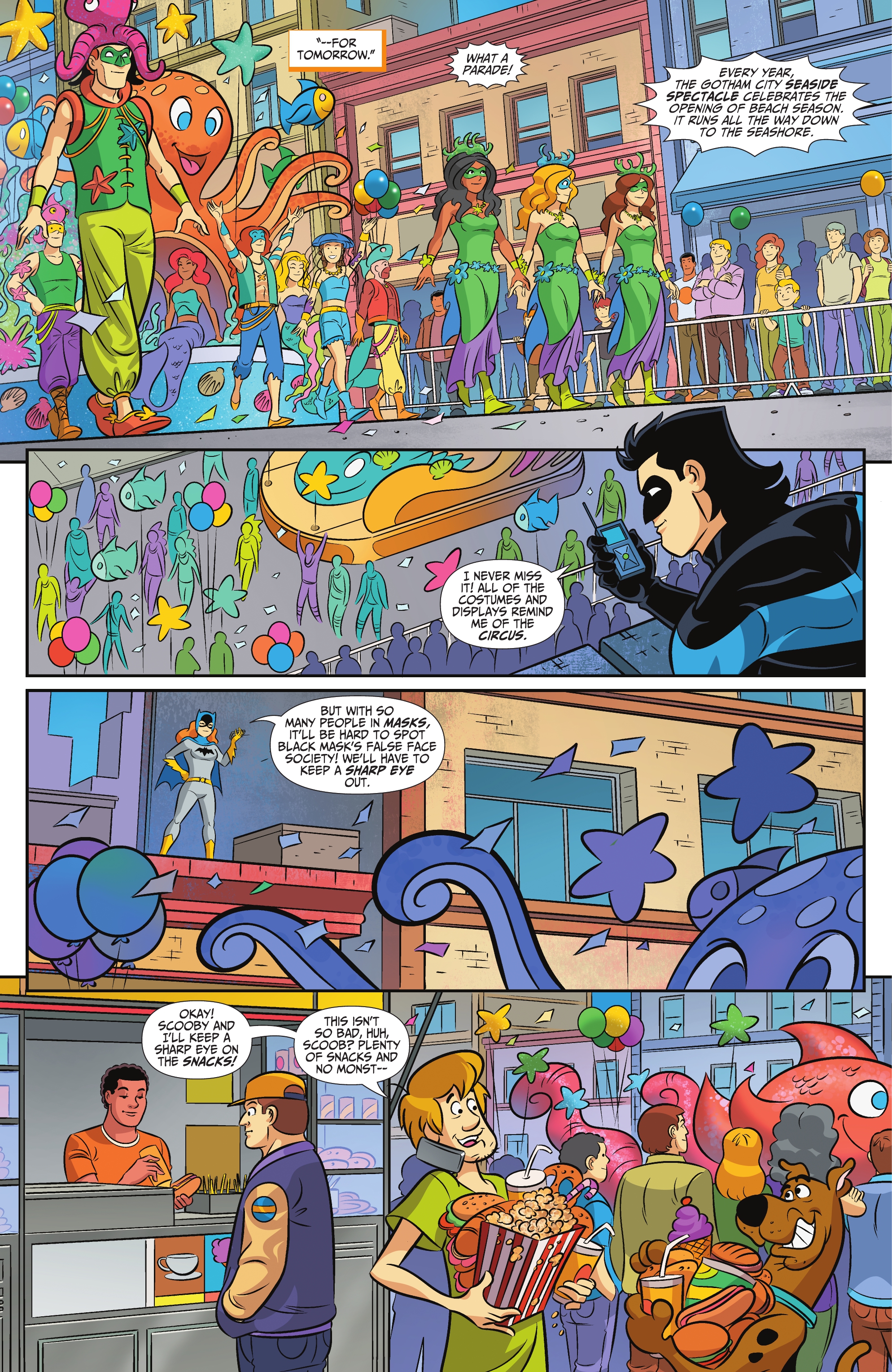 The Batman & Scooby-Doo Mysteries( 2021-) issue 4 - Page 10