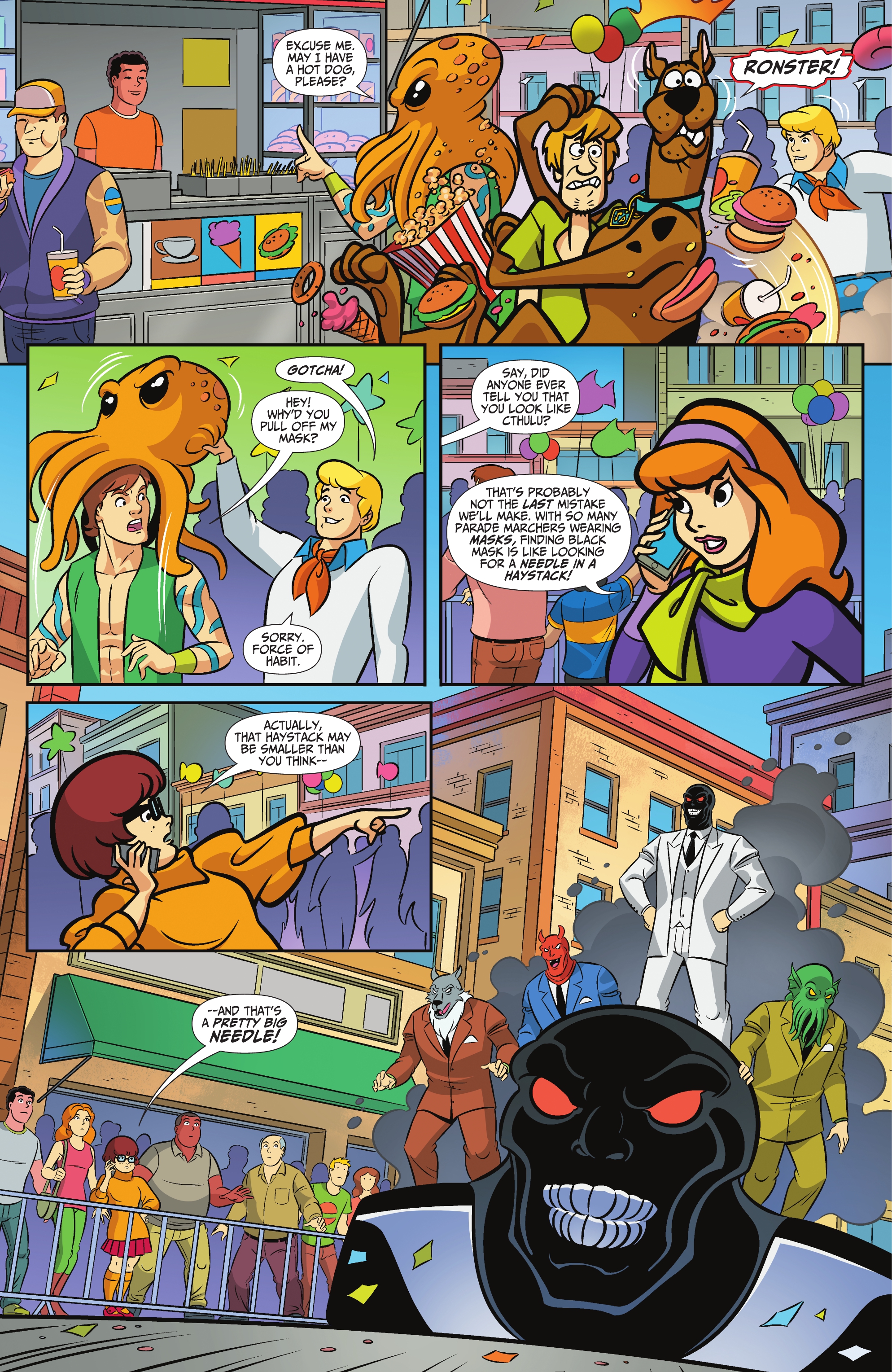 The Batman & Scooby-Doo Mysteries( 2021-) issue 4 - Page 11