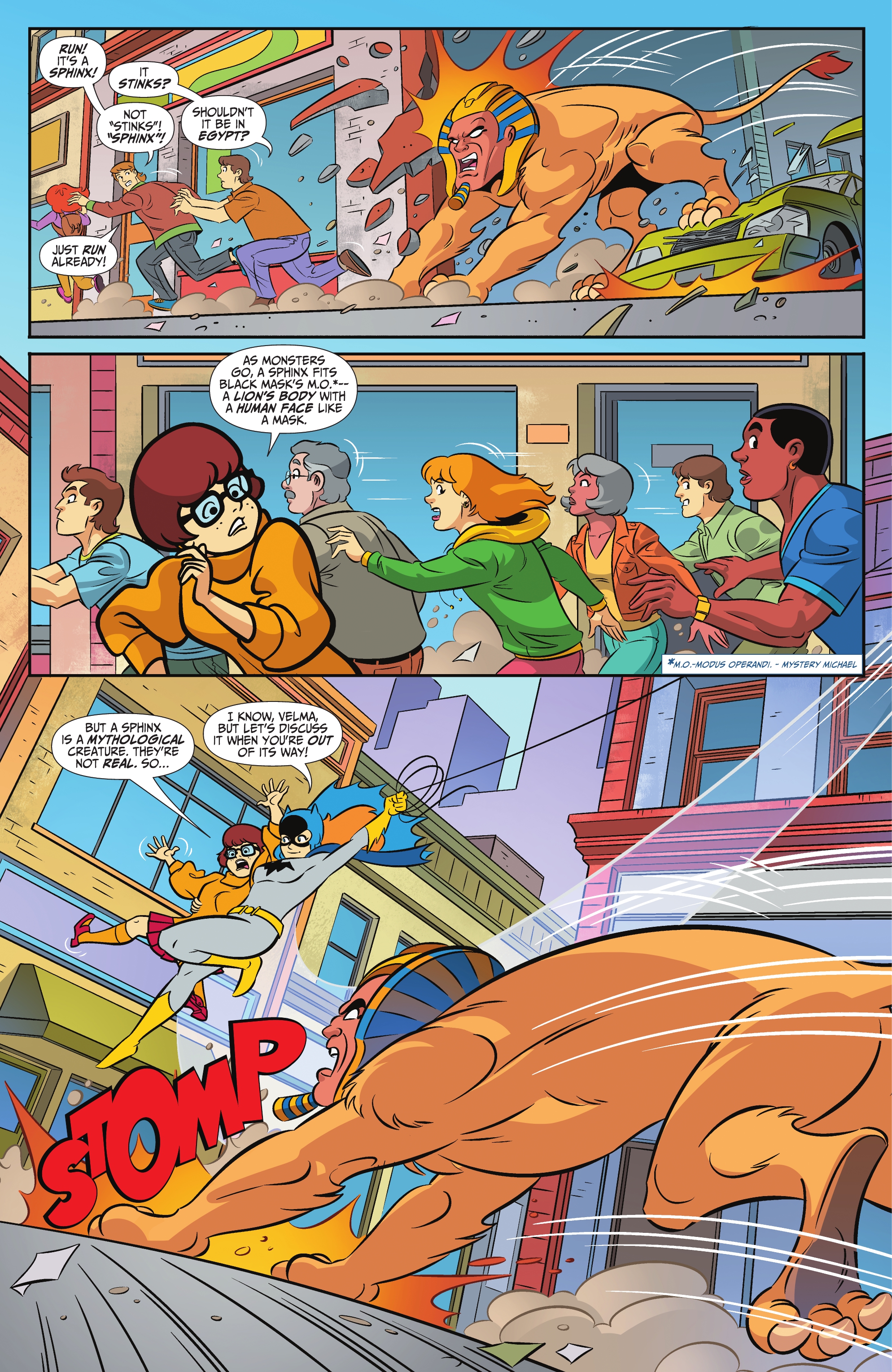 The Batman & Scooby-Doo Mysteries( 2021-) issue 4 - Page 13