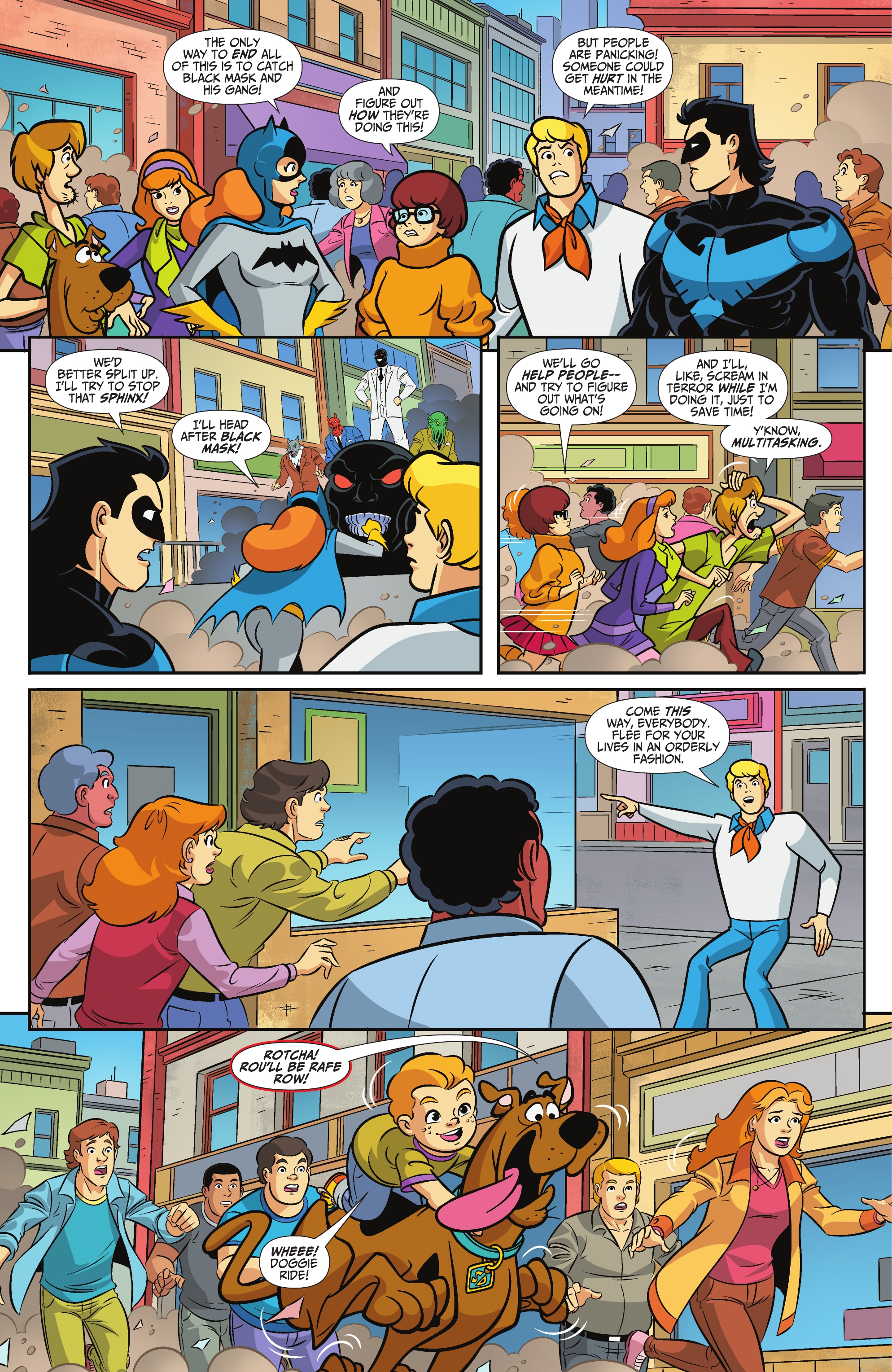 The Batman & Scooby-Doo Mysteries( 2021-) issue 4 - Page 14