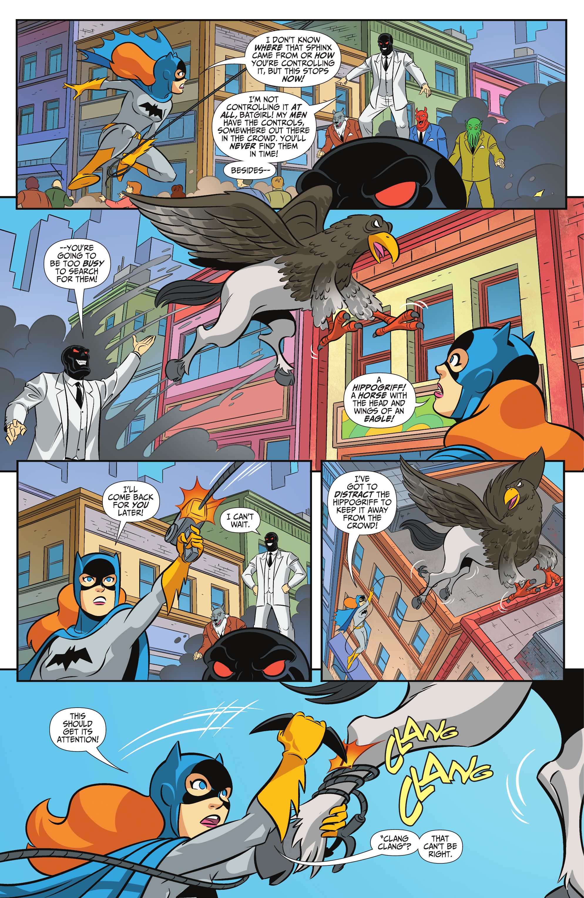 The Batman & Scooby-Doo Mysteries( 2021-) issue 4 - Page 15