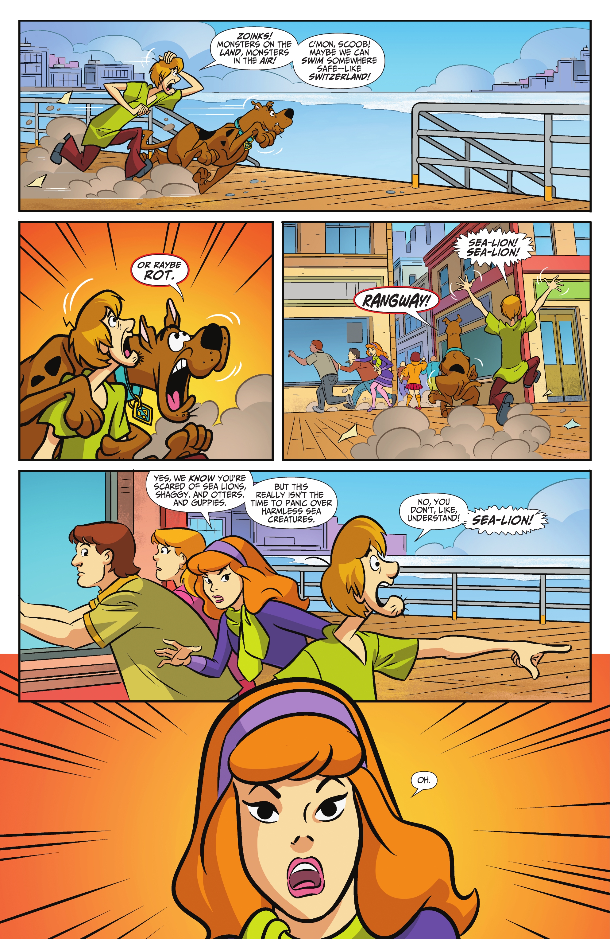 The Batman & Scooby-Doo Mysteries( 2021-) issue 4 - Page 16