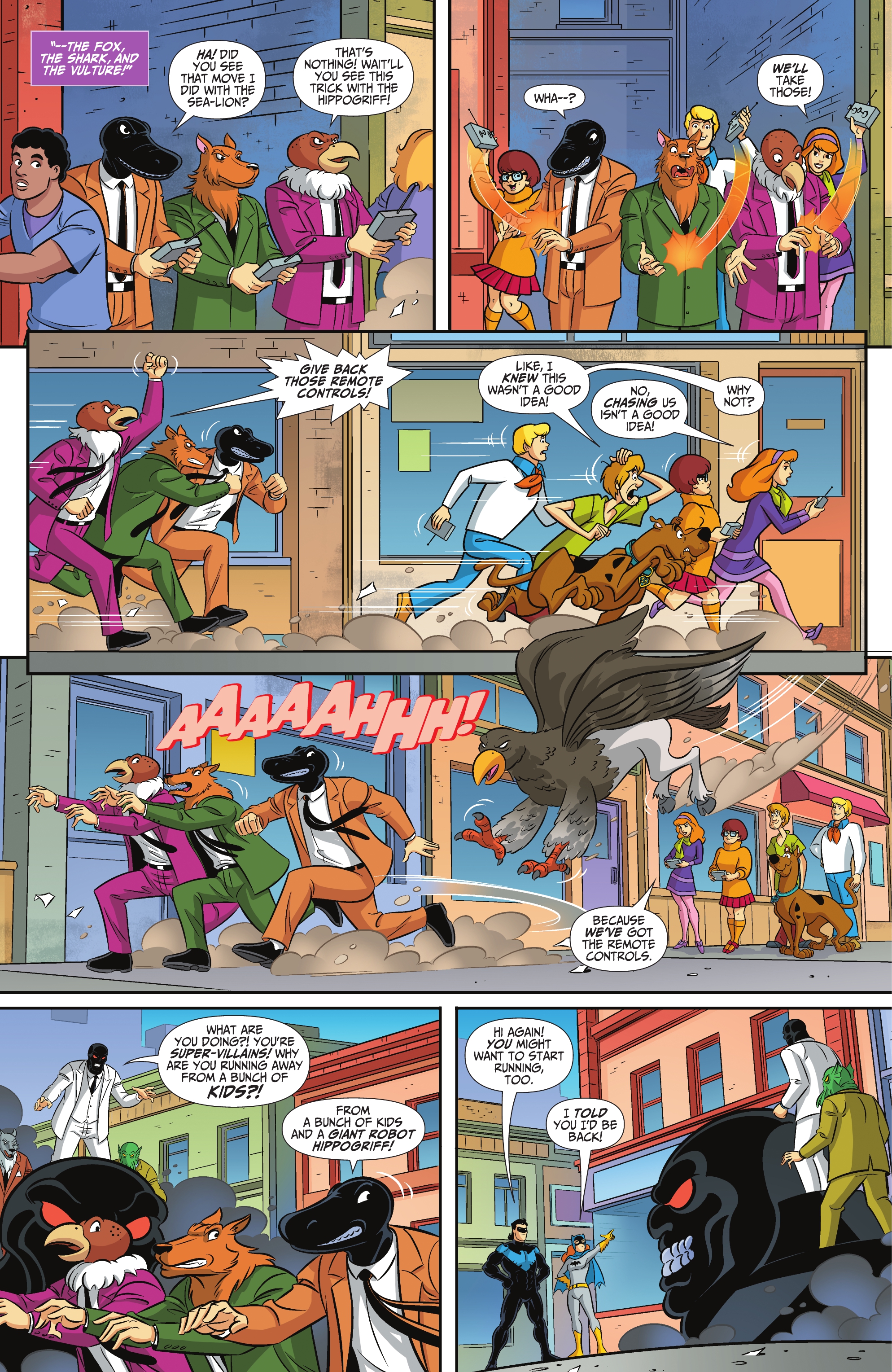 The Batman & Scooby-Doo Mysteries( 2021-) issue 4 - Page 19