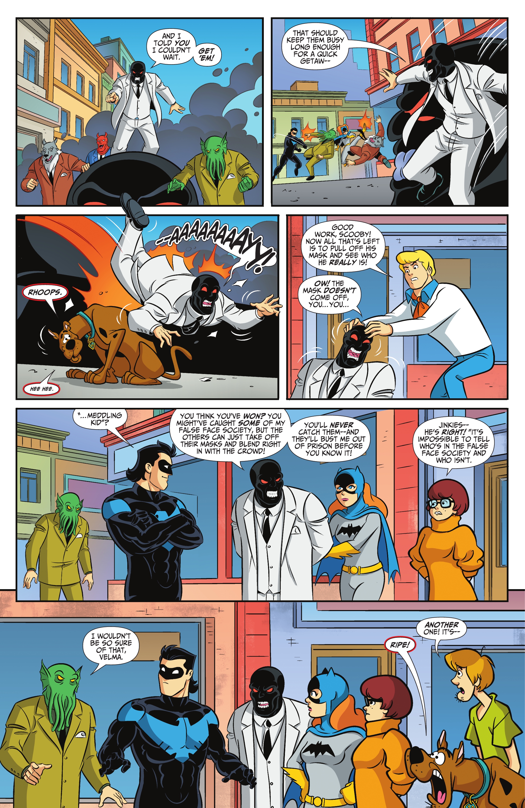 The Batman & Scooby-Doo Mysteries( 2021-) issue 4 - Page 20