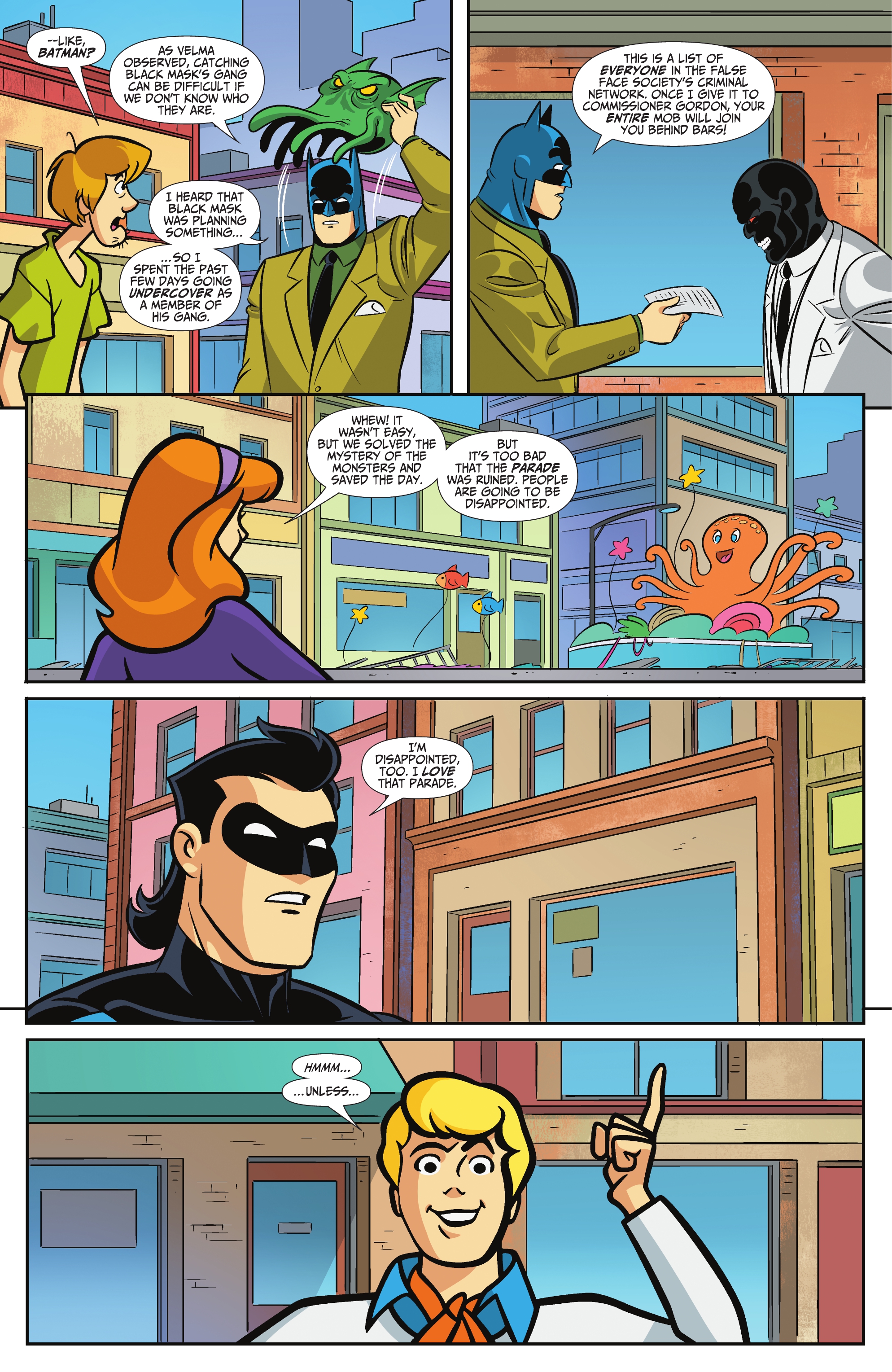 The Batman & Scooby-Doo Mysteries( 2021-) issue 4 - Page 21