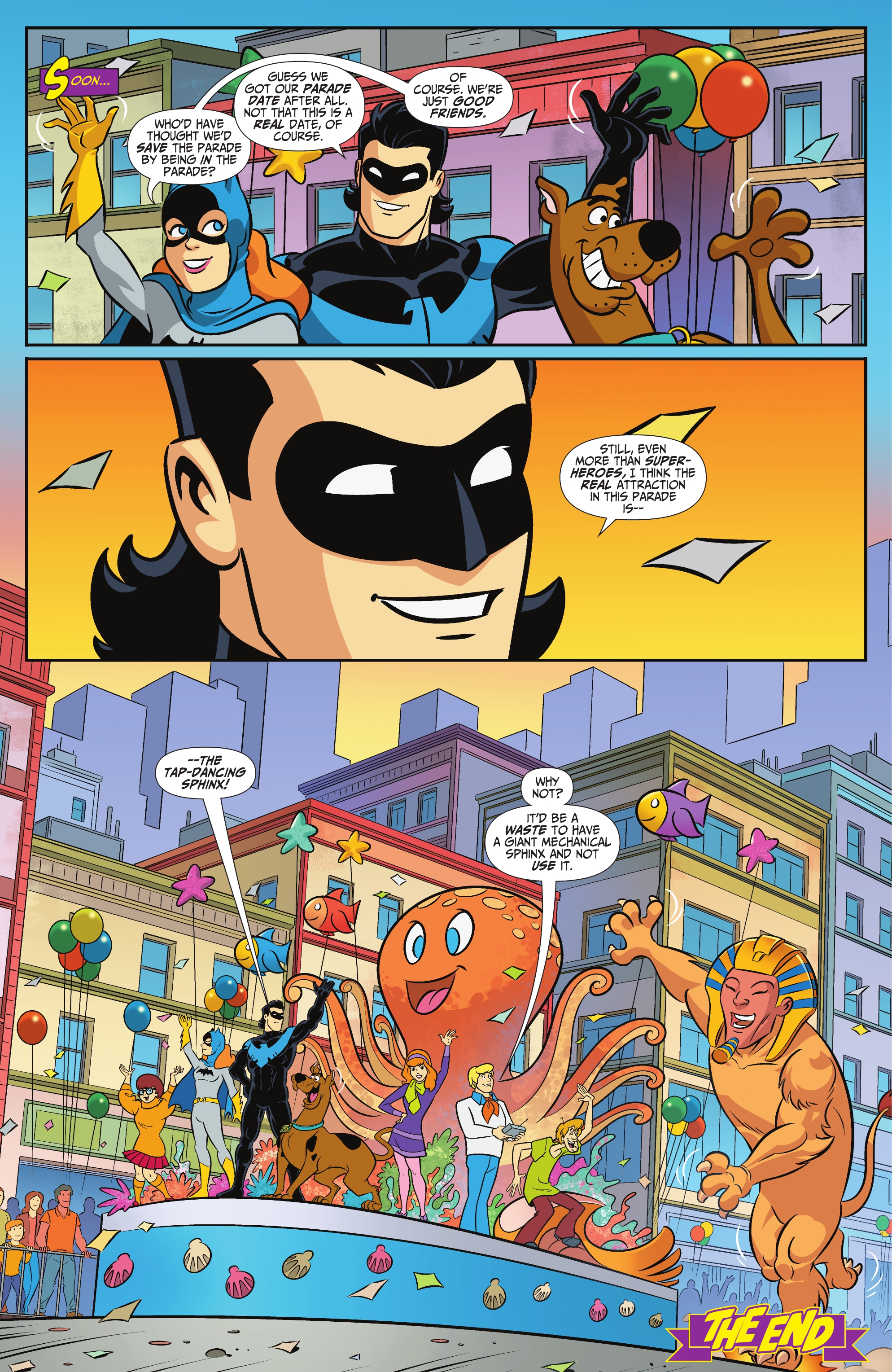 The Batman & Scooby-Doo Mysteries( 2021-) issue 4 - Page 22