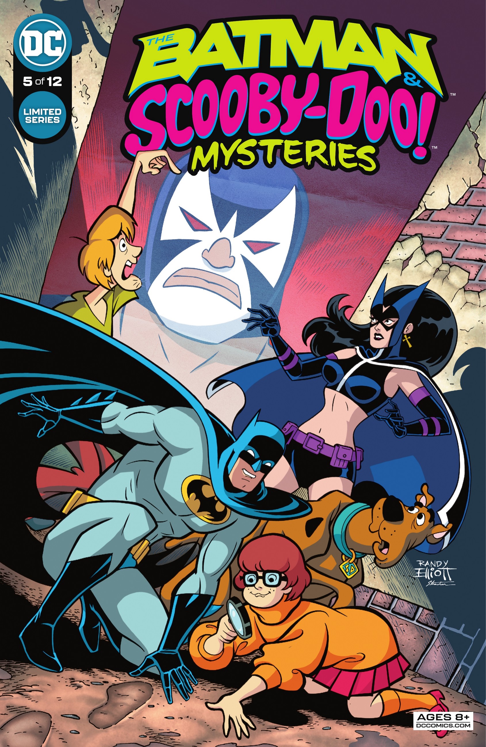 The Batman & Scooby-Doo Mysteries( 2021-): Chapter 5 - Page 1