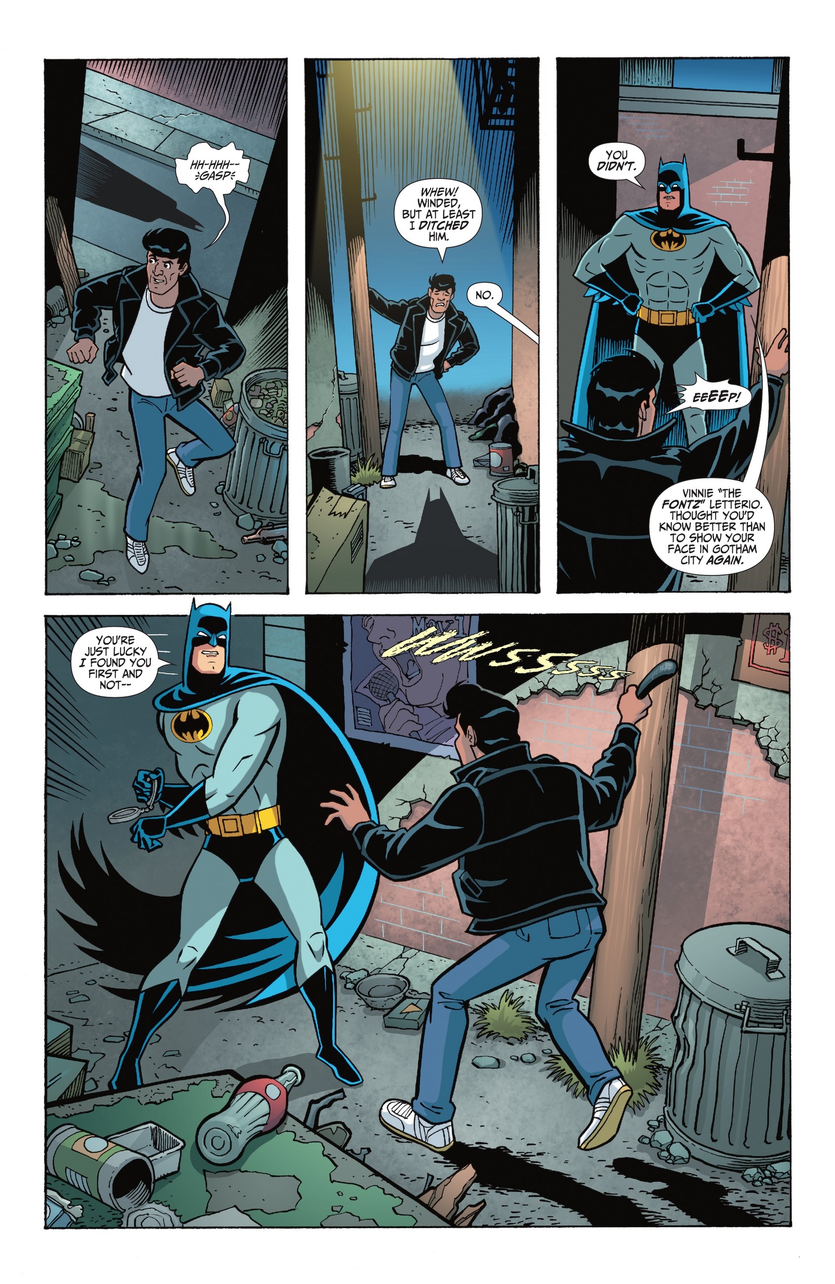 The Batman & Scooby-Doo Mysteries( 2021-) issue 5 - Page 3