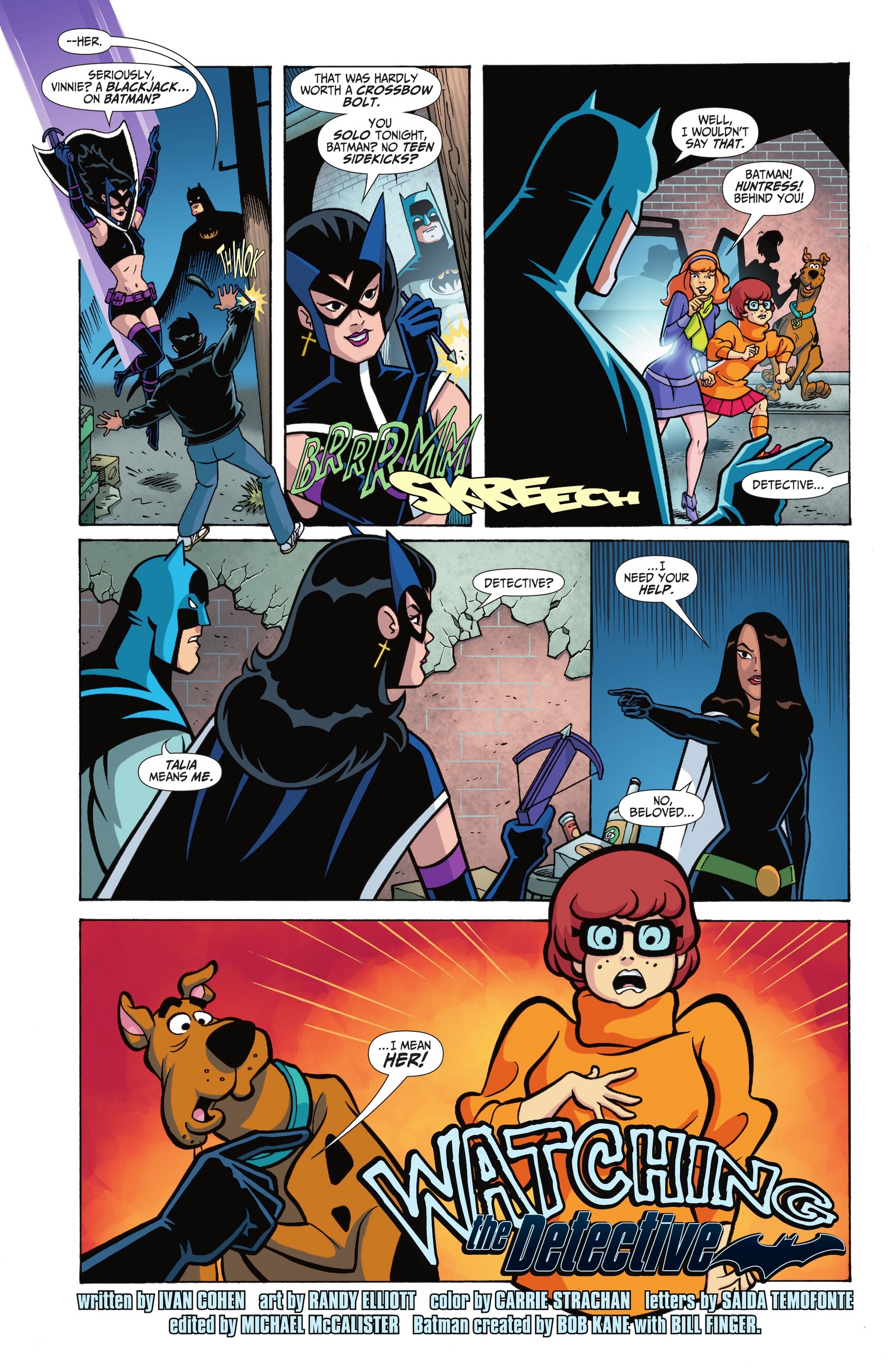 The Batman & Scooby-Doo Mysteries( 2021-) issue 5 - Page 4