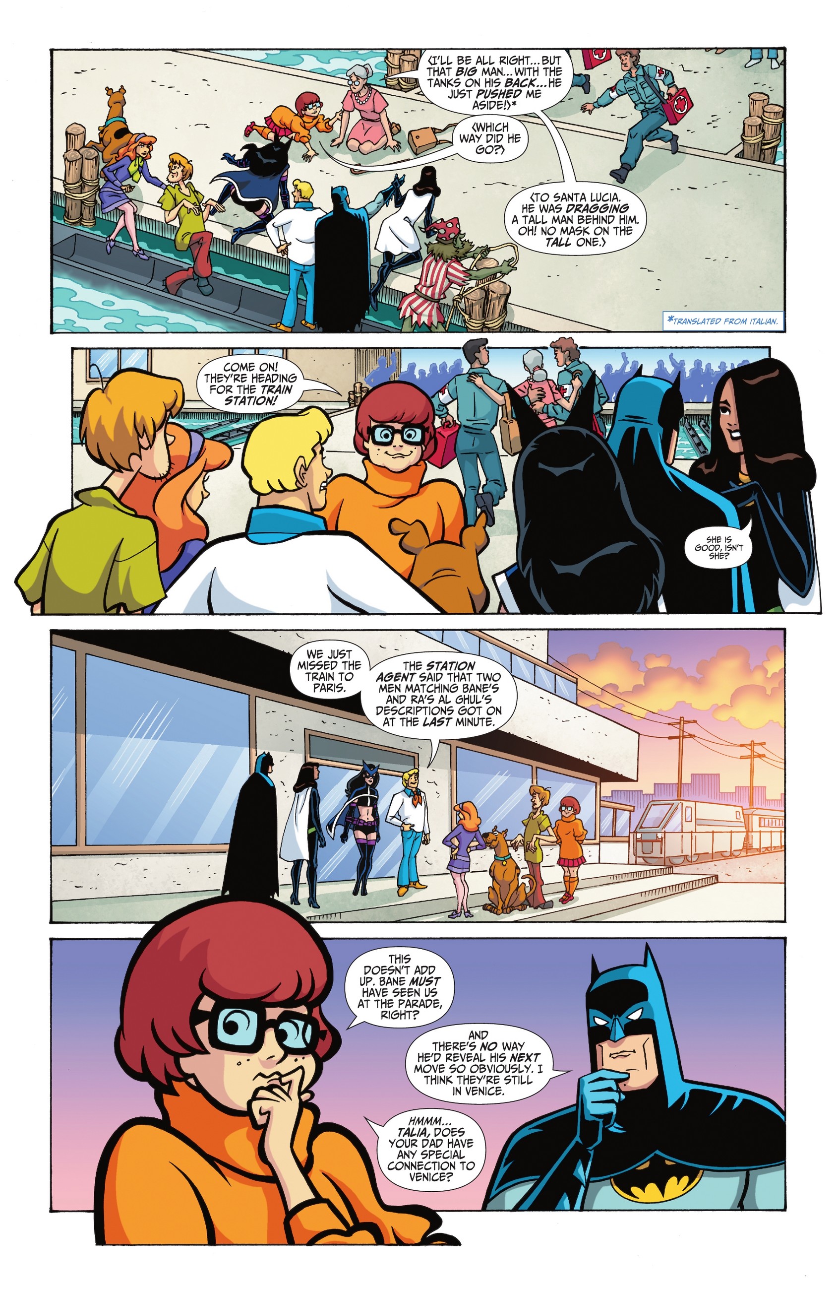 The Batman & Scooby-Doo Mysteries( 2021-) issue 5 - Page 8