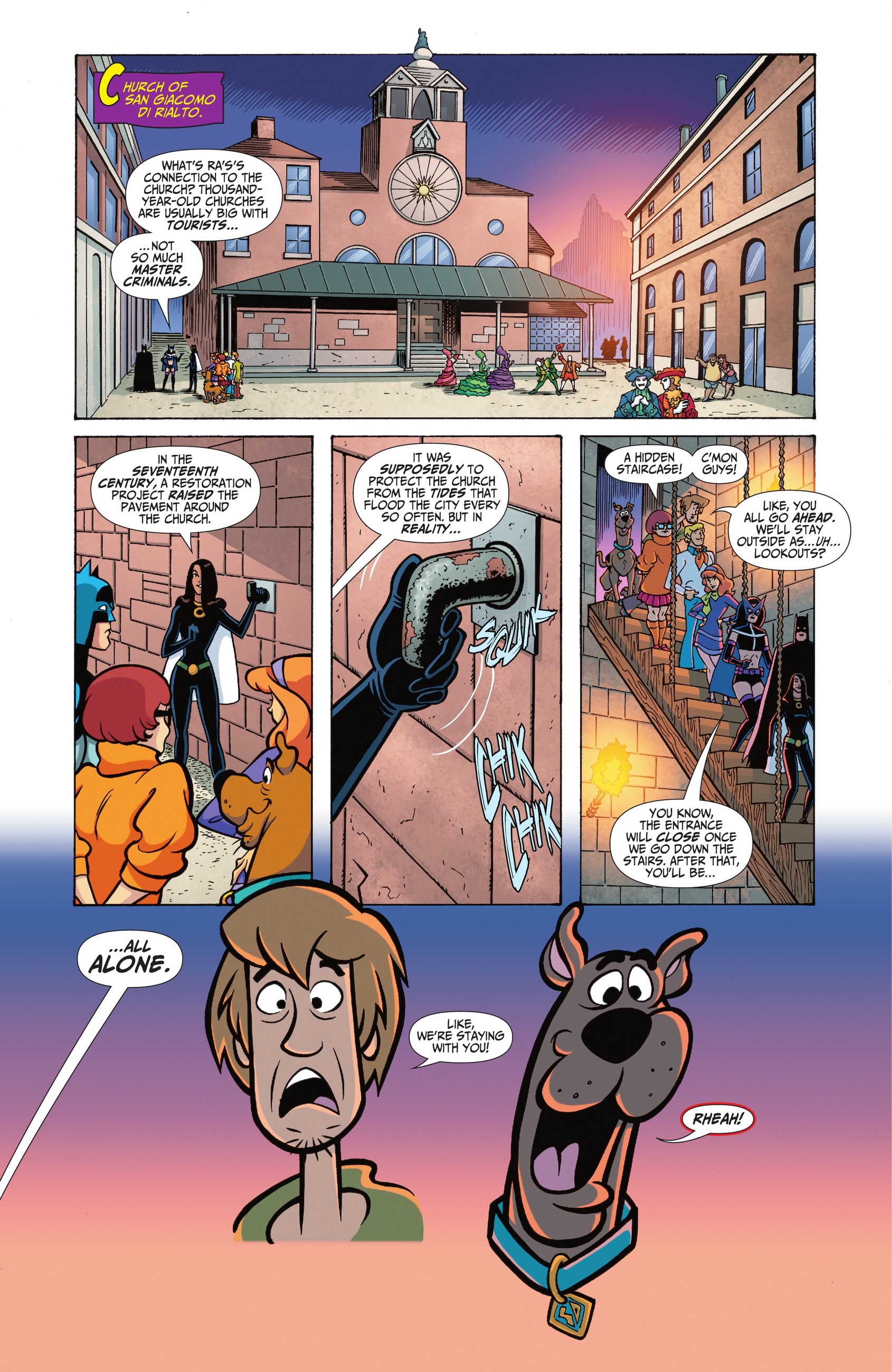 The Batman & Scooby-Doo Mysteries( 2021-) issue 5 - Page 9