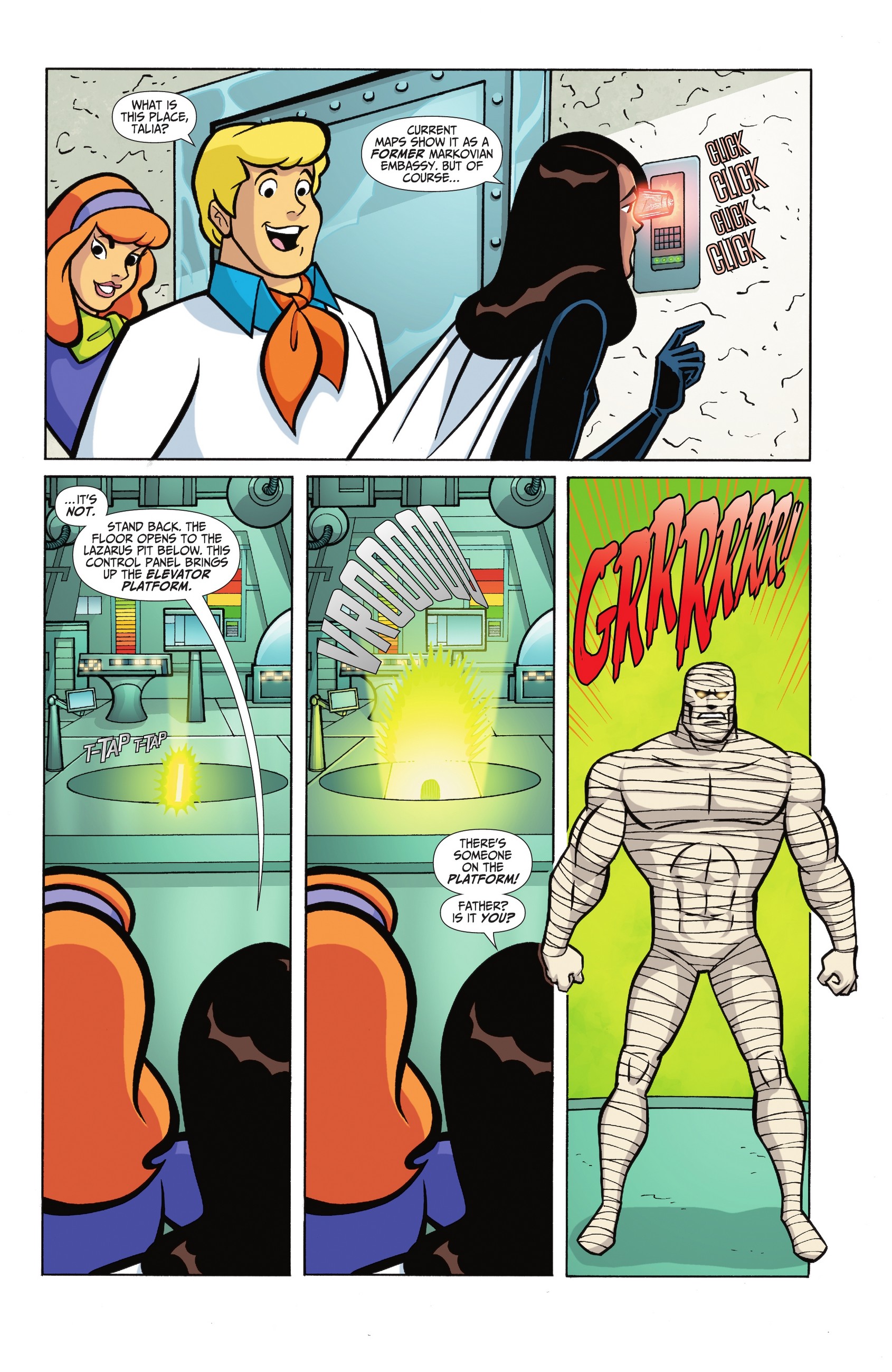 The Batman & Scooby-Doo Mysteries( 2021-) issue 5 - Page 12