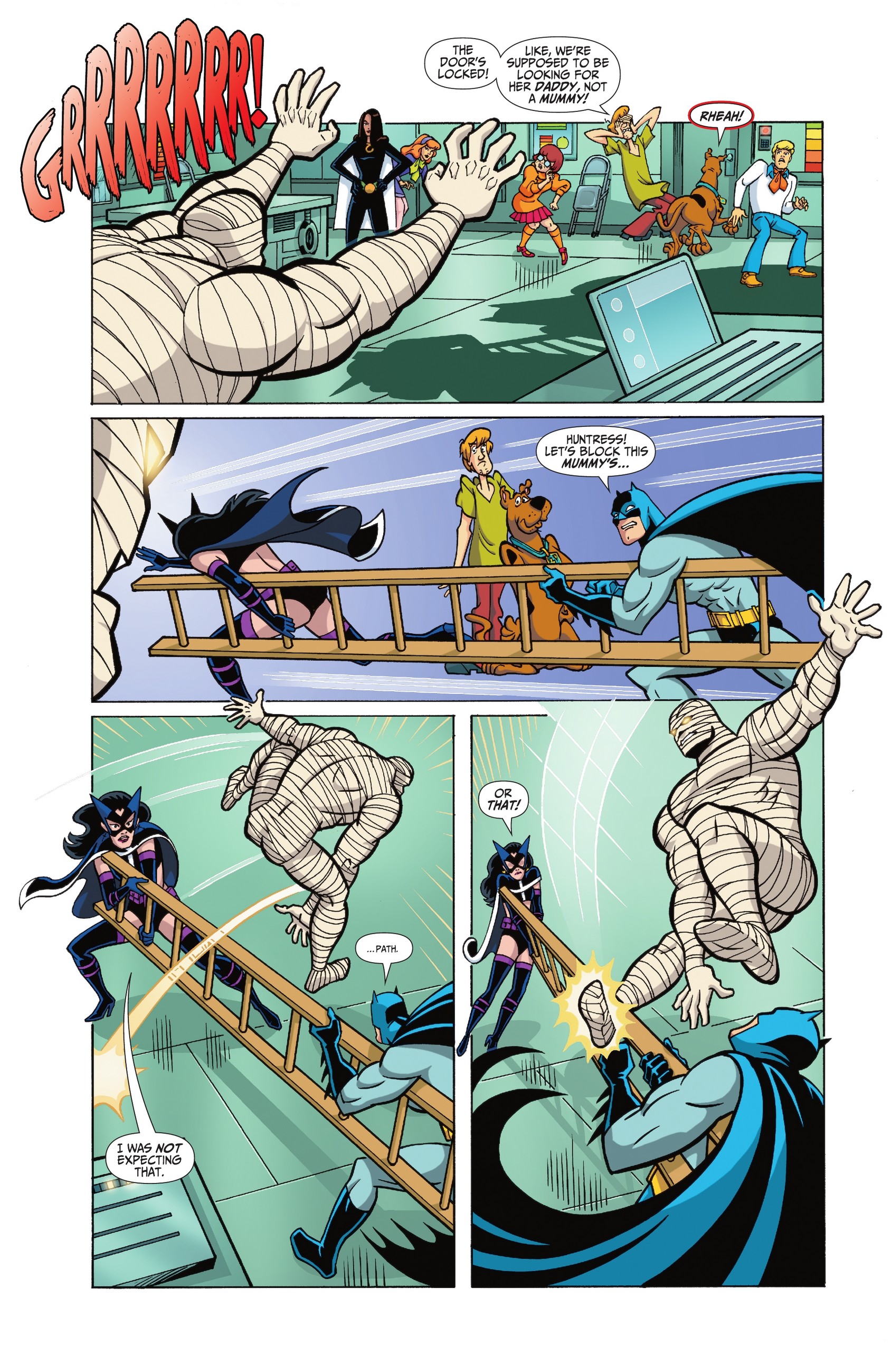 The Batman & Scooby-Doo Mysteries( 2021-) issue 5 - Page 13