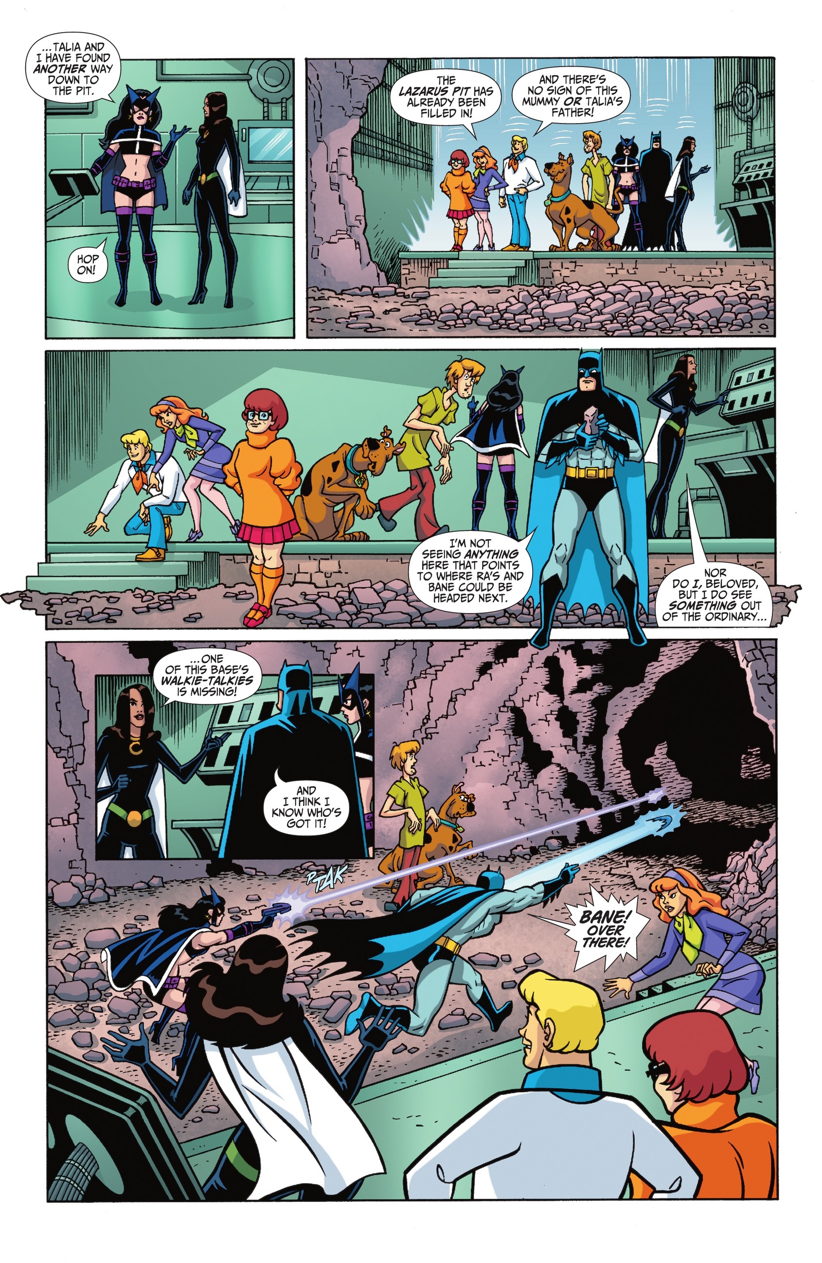 The Batman & Scooby-Doo Mysteries( 2021-) issue 5 - Page 16