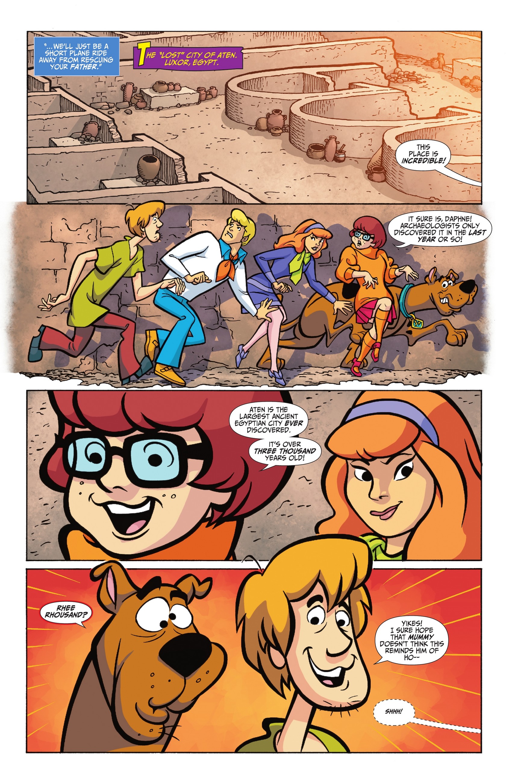 The Batman & Scooby-Doo Mysteries( 2021-) issue 5 - Page 19