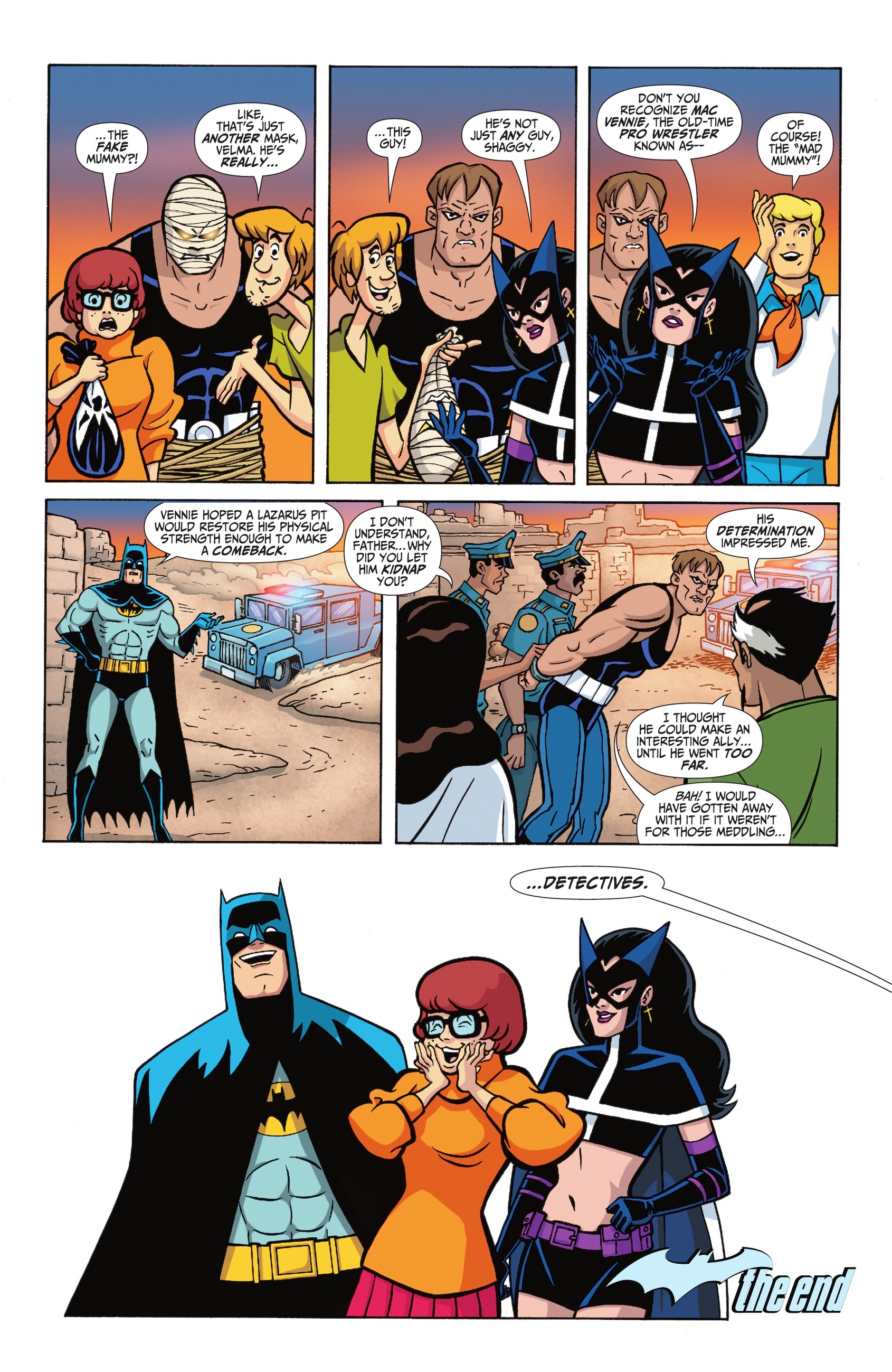 The Batman & Scooby-Doo Mysteries( 2021-) issue 5 - Page 22