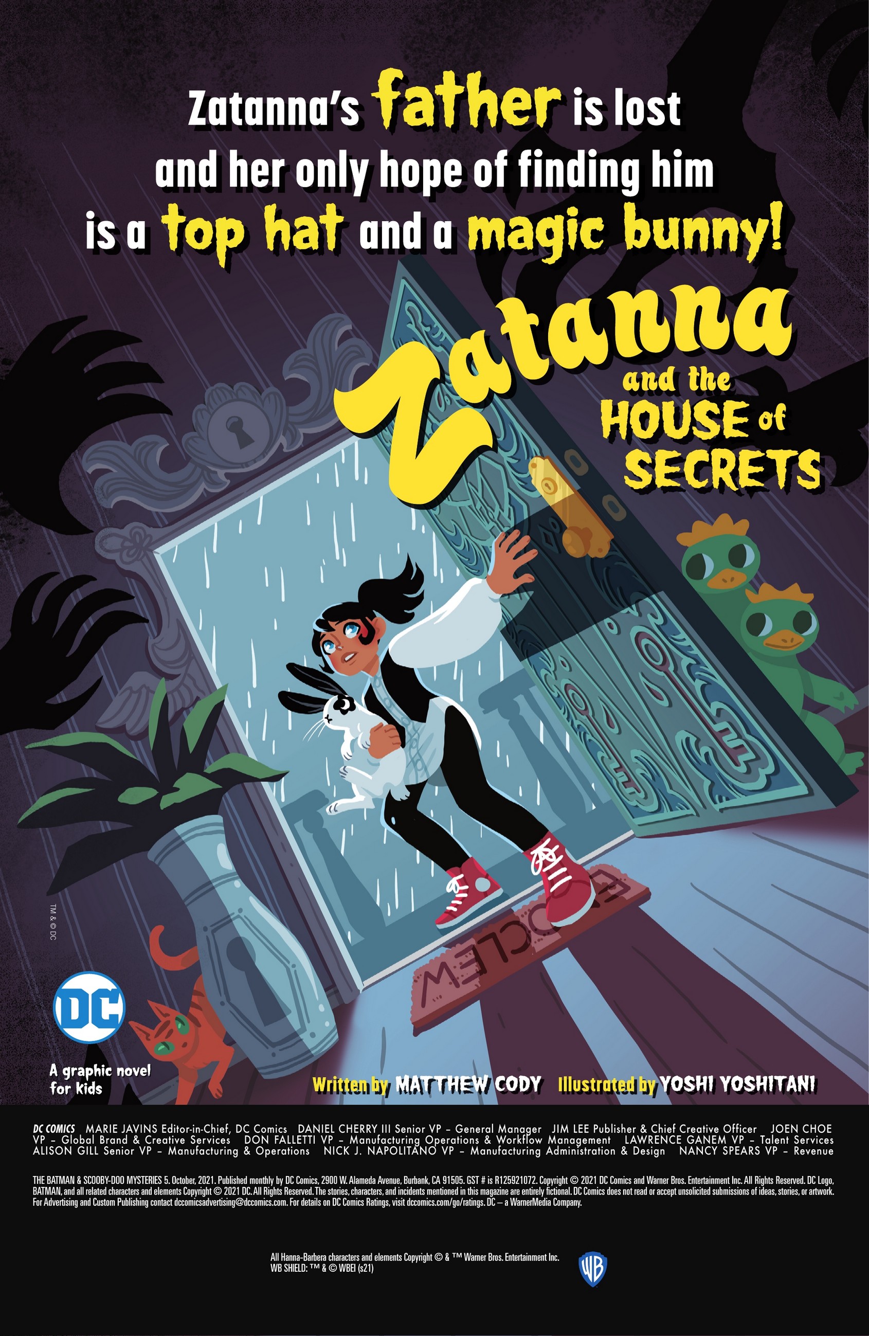 The Batman & Scooby-Doo Mysteries( 2021-) issue 5 - Page 24