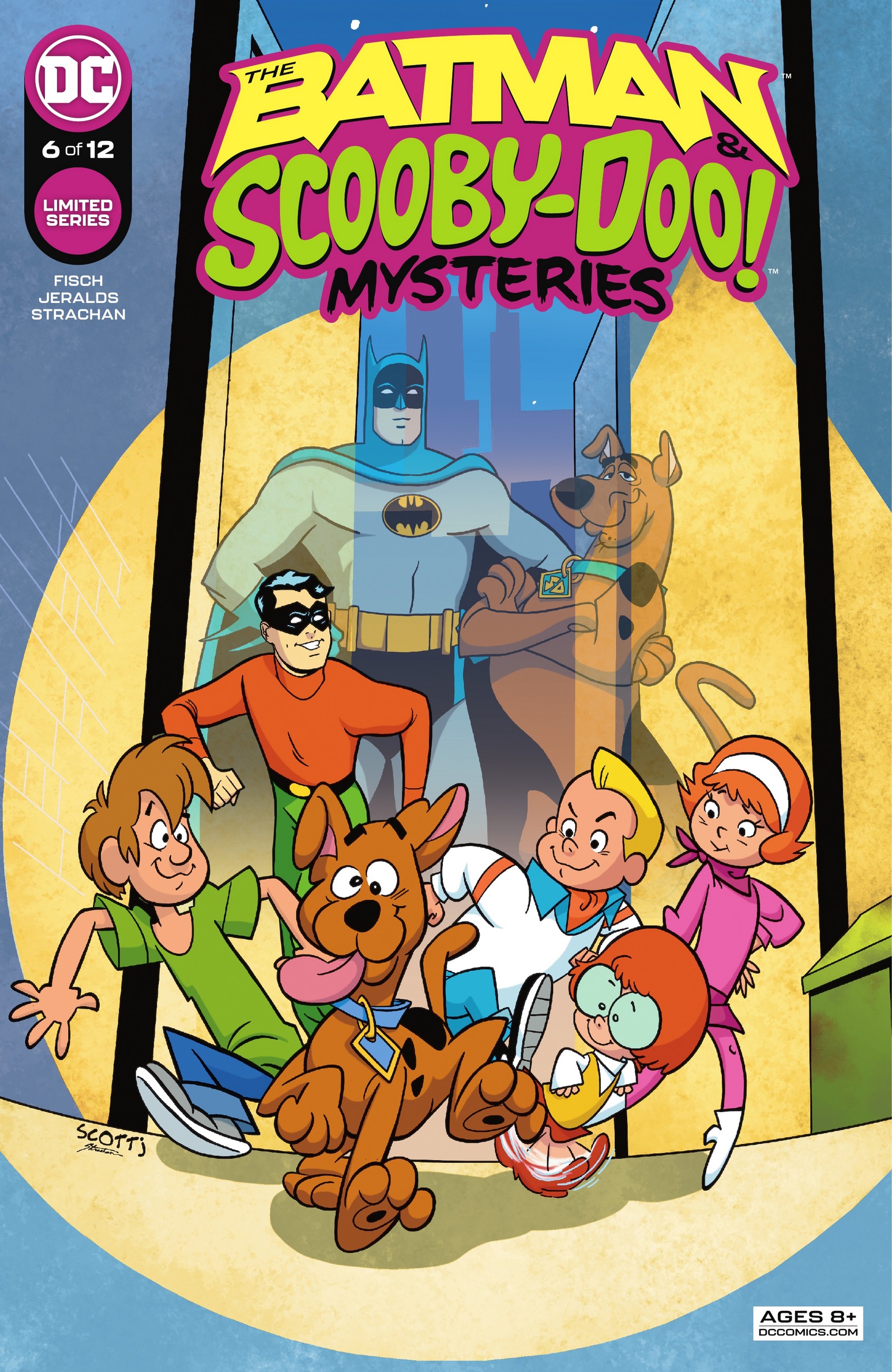 The Batman & Scooby-Doo Mysteries( 2021-): Chapter 6 - Page 1