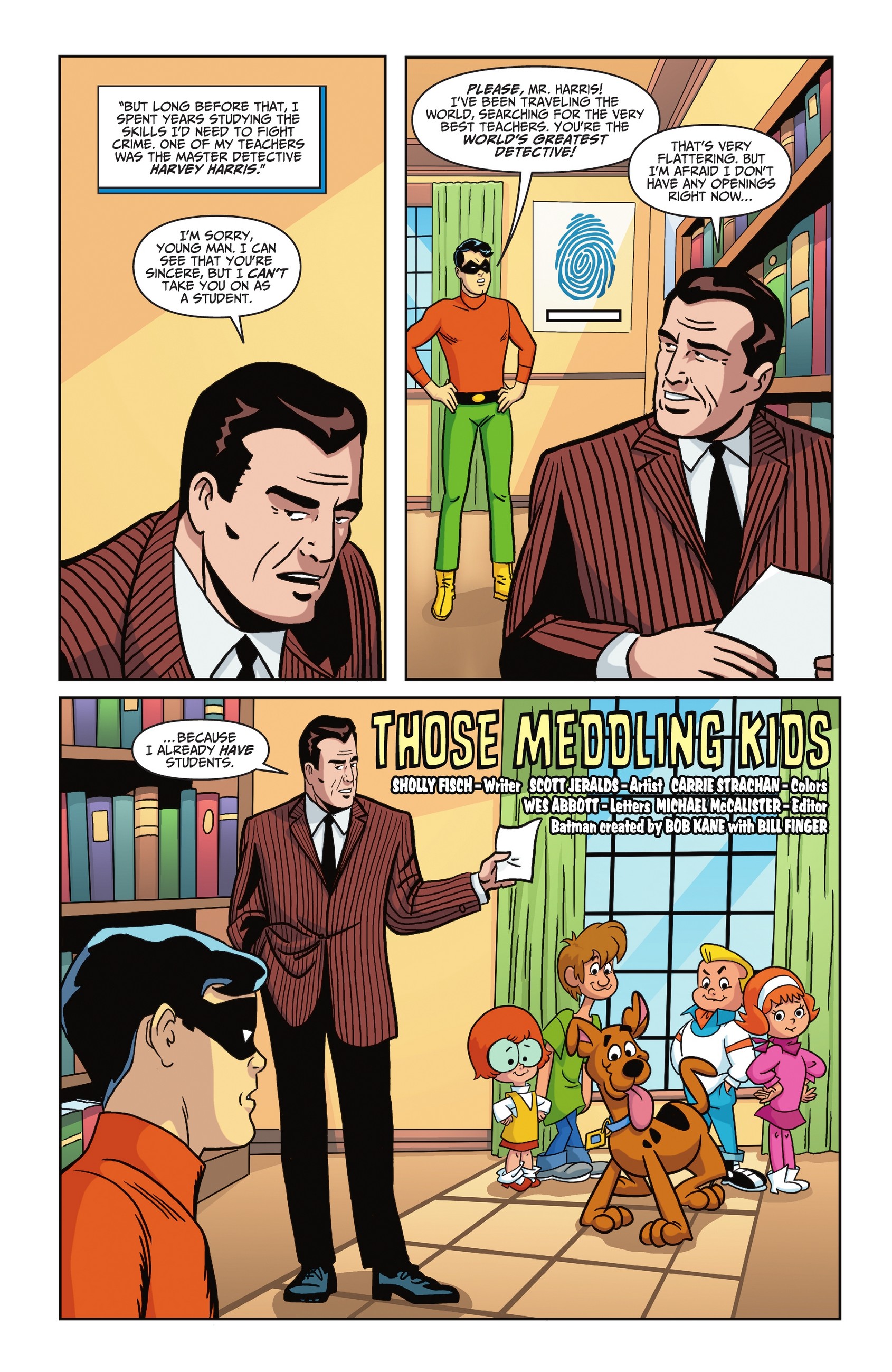The Batman & Scooby-Doo Mysteries( 2021-): Chapter 6 - Page 4
