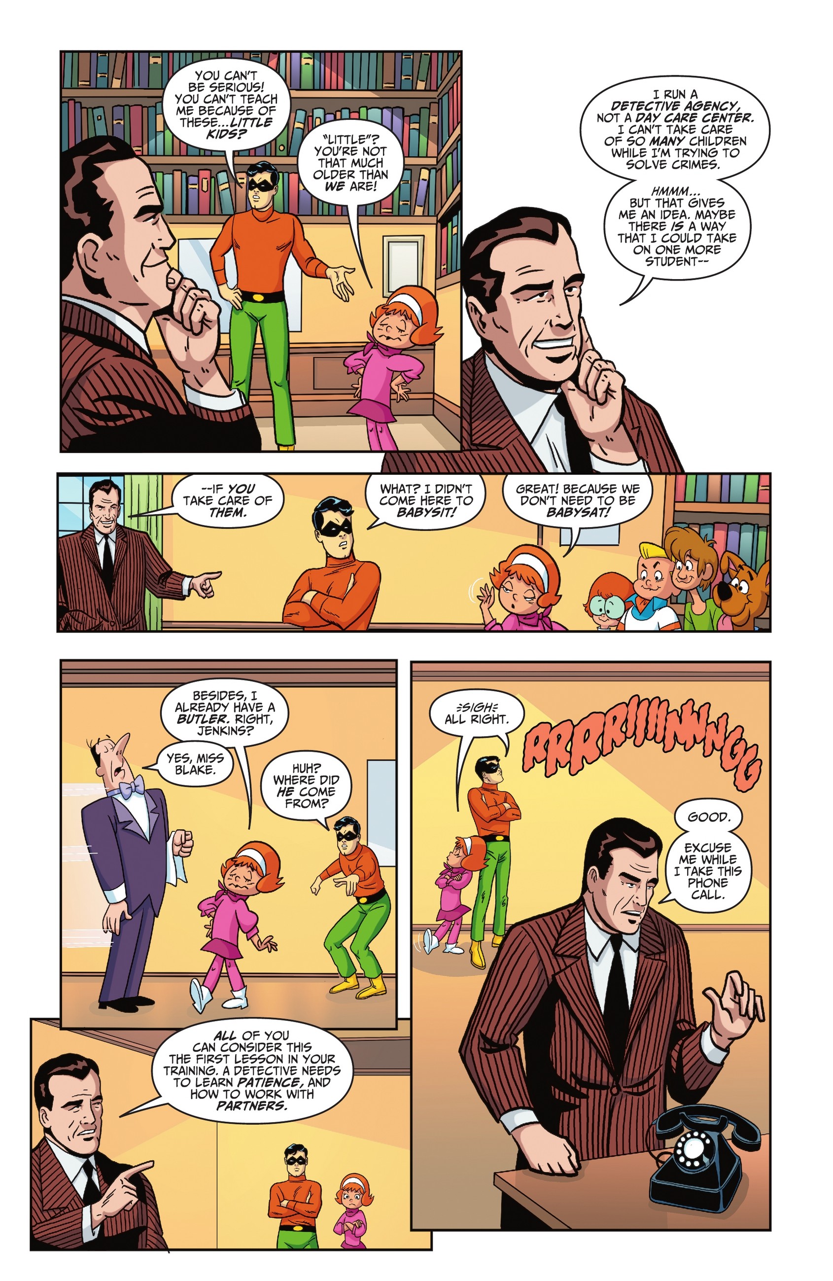 The Batman & Scooby-Doo Mysteries( 2021-): Chapter 6 - Page 5