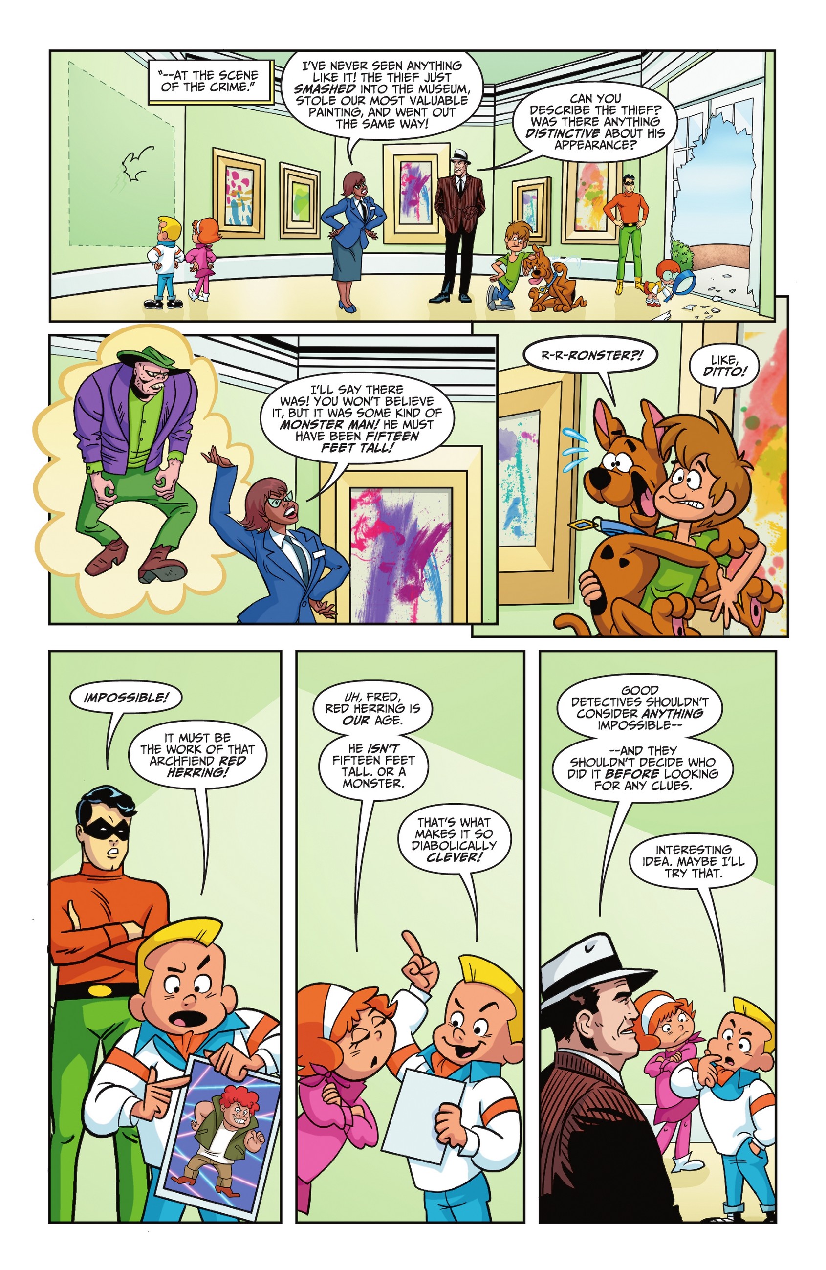 The Batman & Scooby-Doo Mysteries( 2021-) issue 6 - Page 7