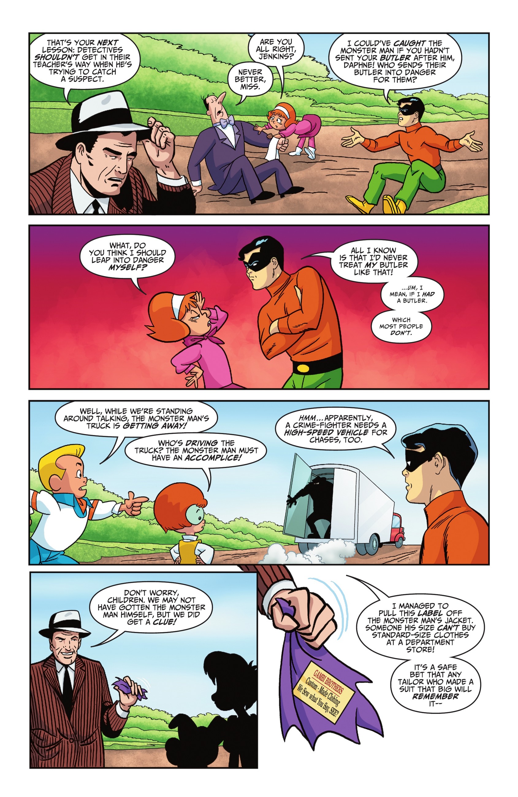 The Batman & Scooby-Doo Mysteries( 2021-) issue 6 - Page 10