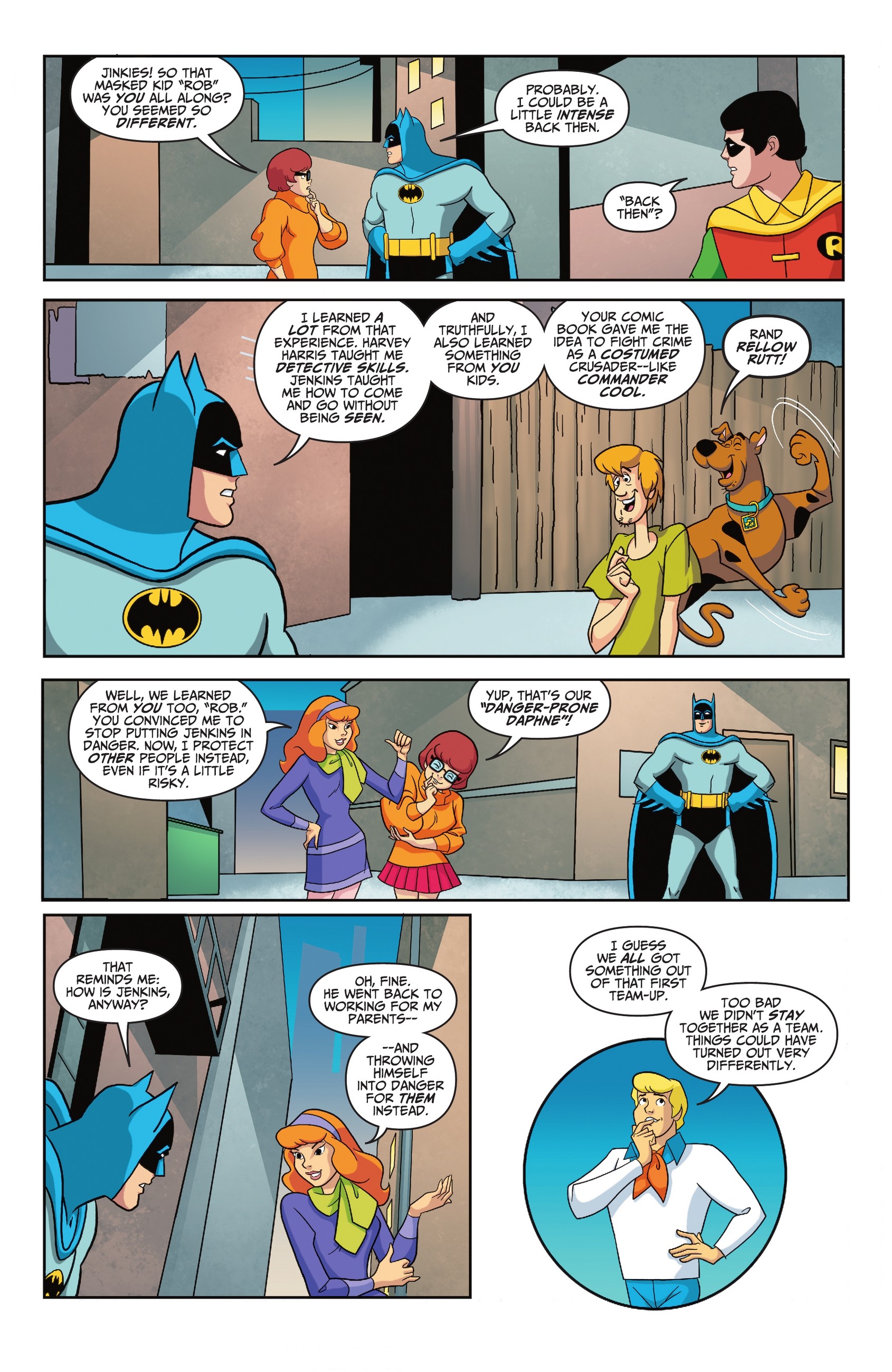 The Batman & Scooby-Doo Mysteries( 2021-) issue 6 - Page 21