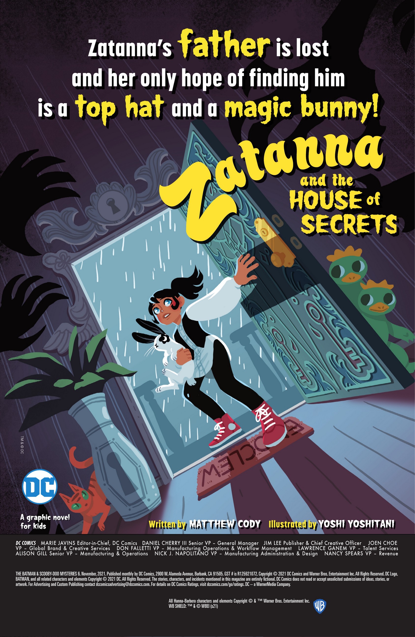 The Batman & Scooby-Doo Mysteries( 2021-) issue 6 - Page 24