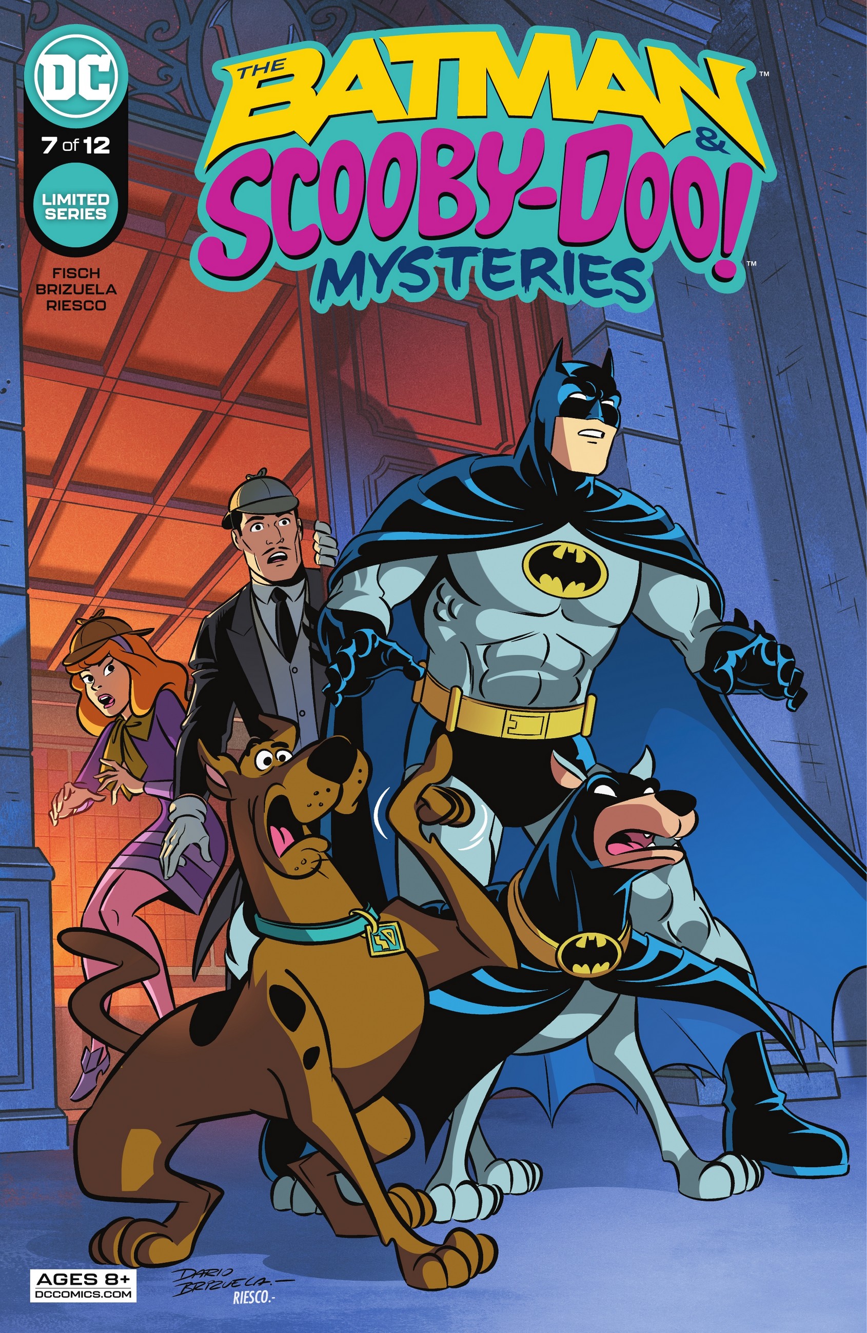 The Batman & Scooby-Doo Mysteries( 2021-): Chapter 7 - Page 1