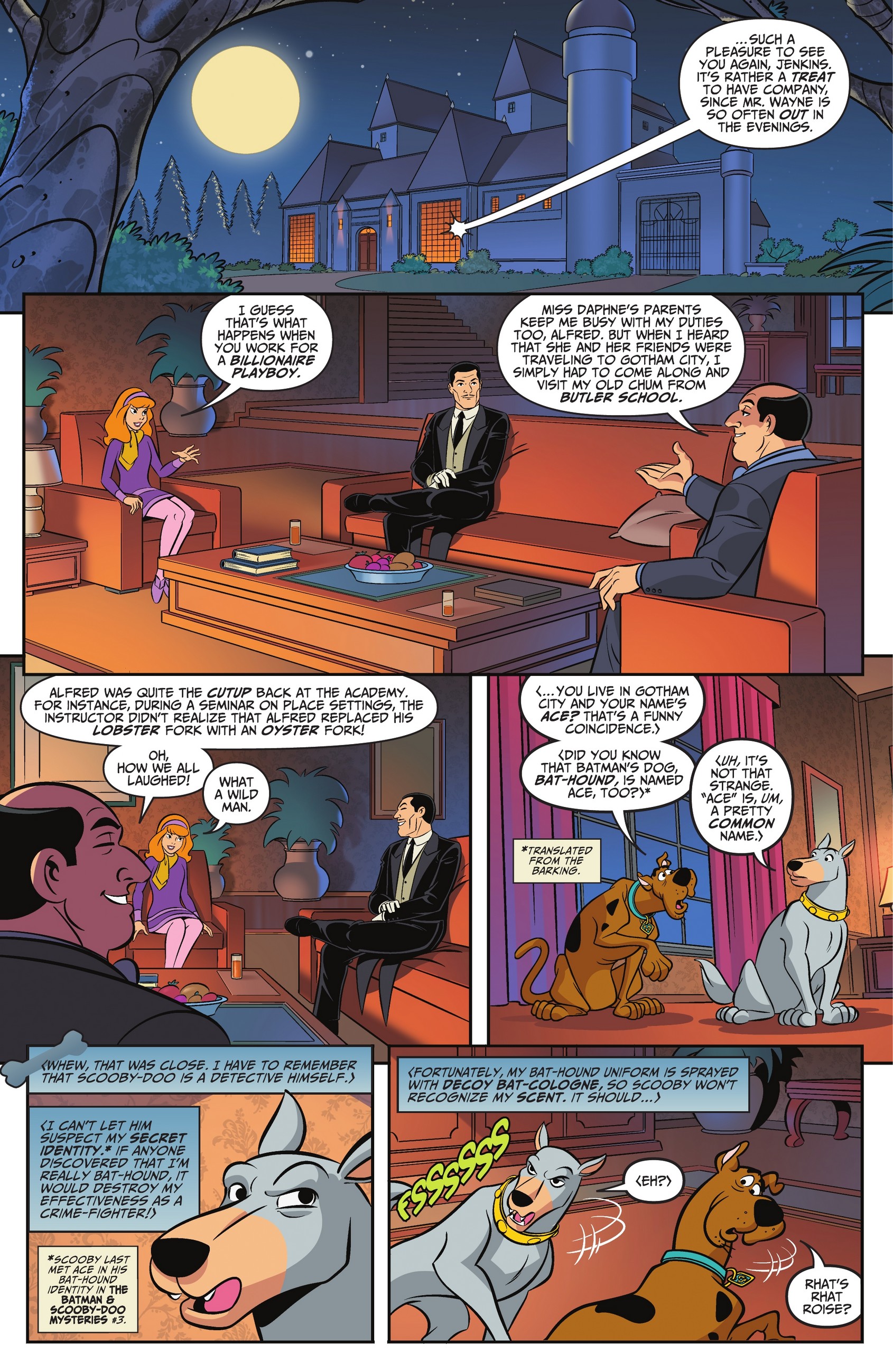 The Batman & Scooby-Doo Mysteries( 2021-): Chapter 7 - Page 3