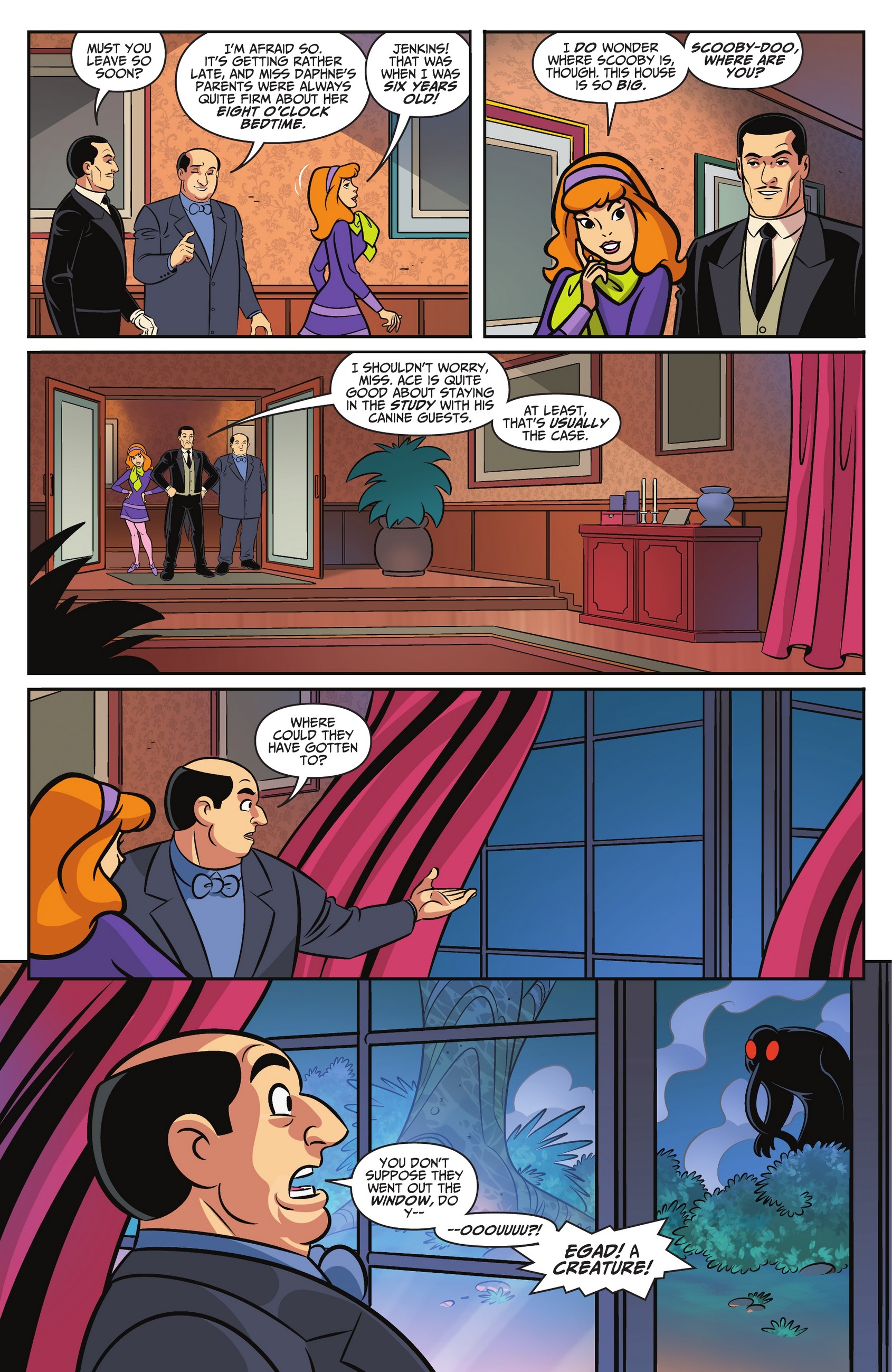 The Batman & Scooby-Doo Mysteries( 2021-) issue 7 - Page 4