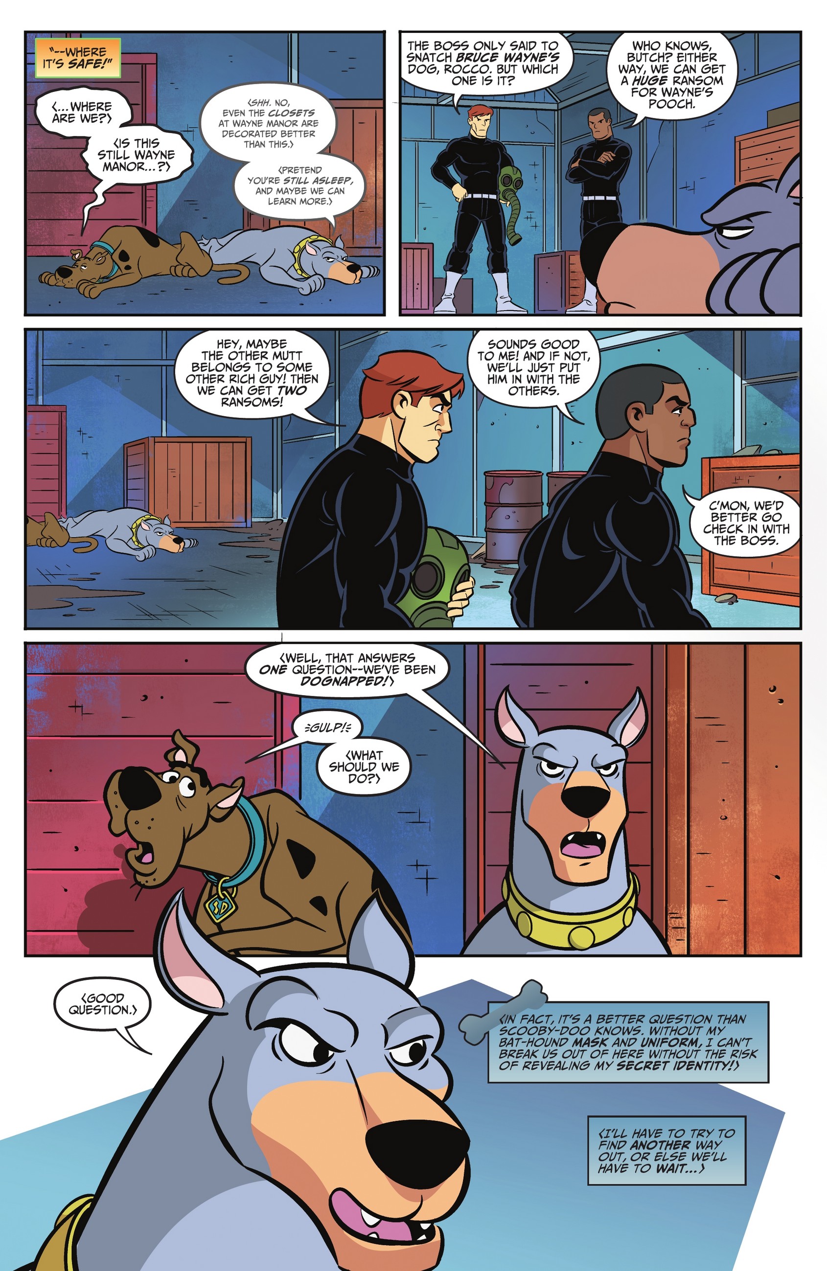 The Batman & Scooby-Doo Mysteries( 2021-) issue 7 - Page 7