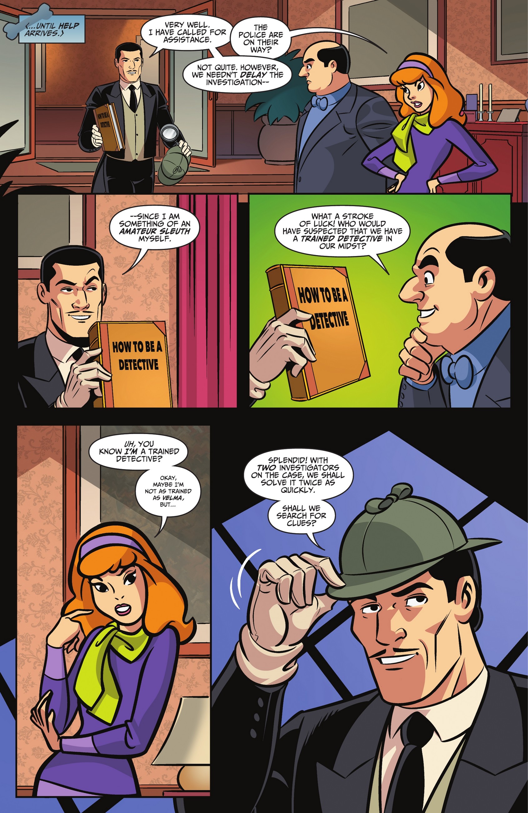 The Batman & Scooby-Doo Mysteries( 2021-) issue 7 - Page 8