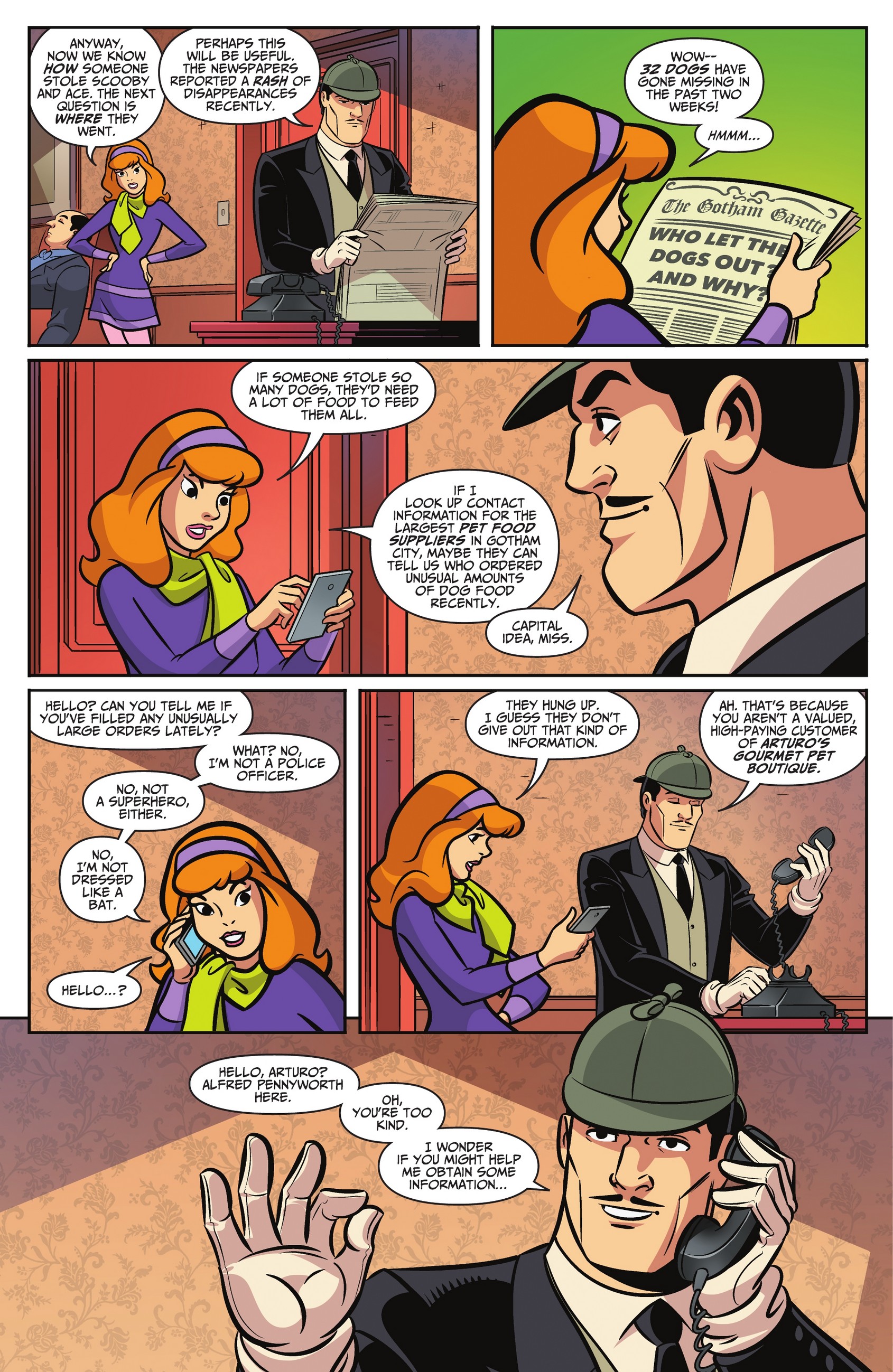 The Batman & Scooby-Doo Mysteries( 2021-) issue 7 - Page 10