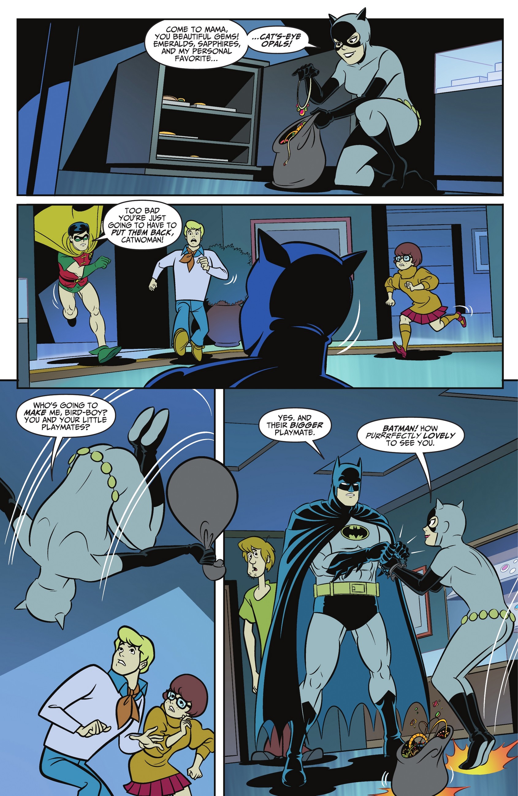 The Batman & Scooby-Doo Mysteries( 2021-) issue 7 - Page 14