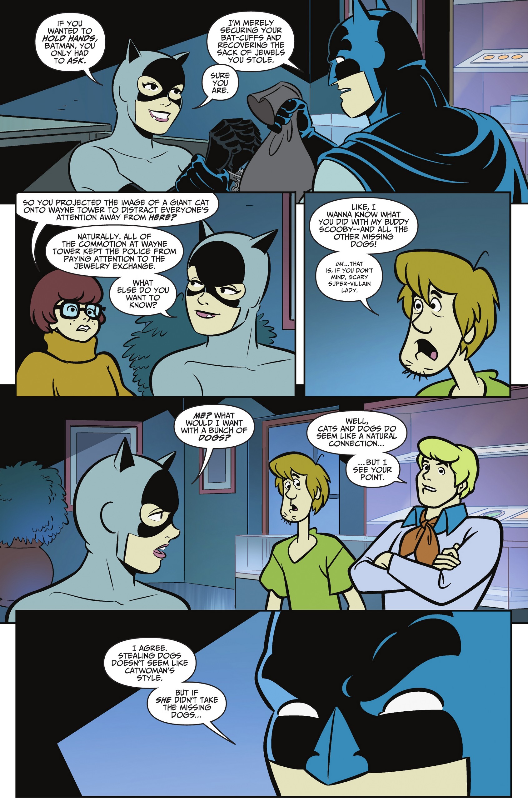 The Batman & Scooby-Doo Mysteries( 2021-) issue 7 - Page 15