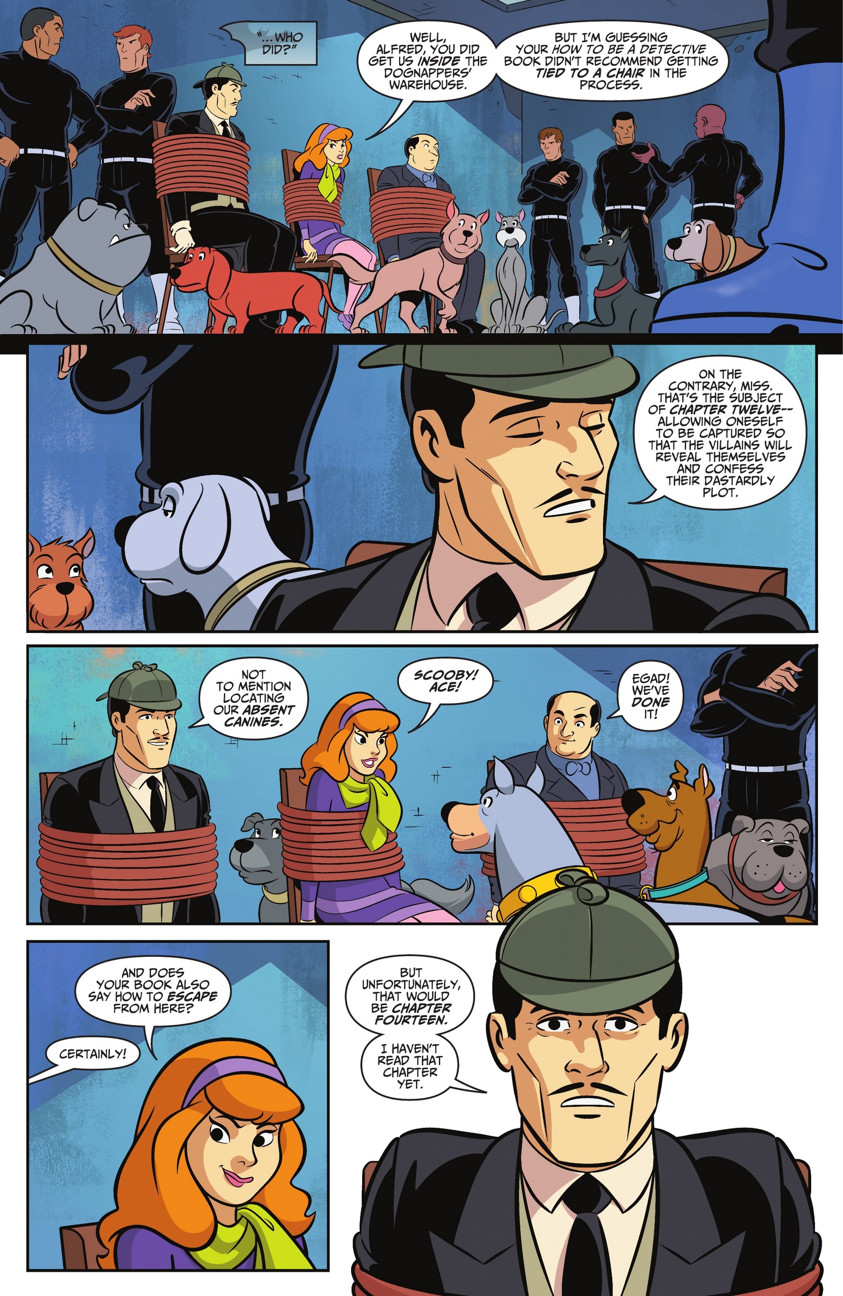 The Batman Scooby Doo Mysteries 11 7 Page Preview And vrogue.co