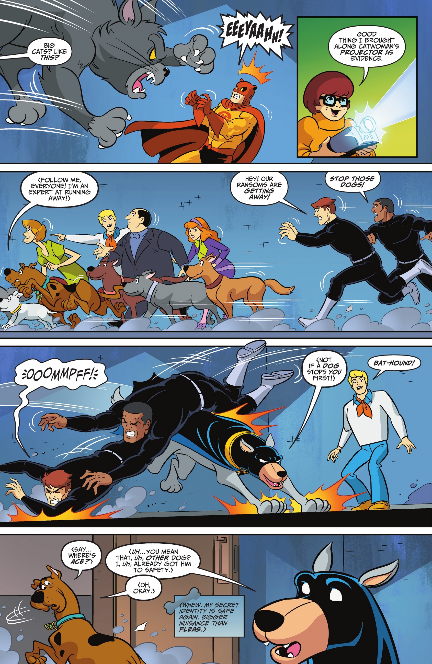 The Batman & Scooby-Doo Mysteries( 2021-) issue 7 - Page 20