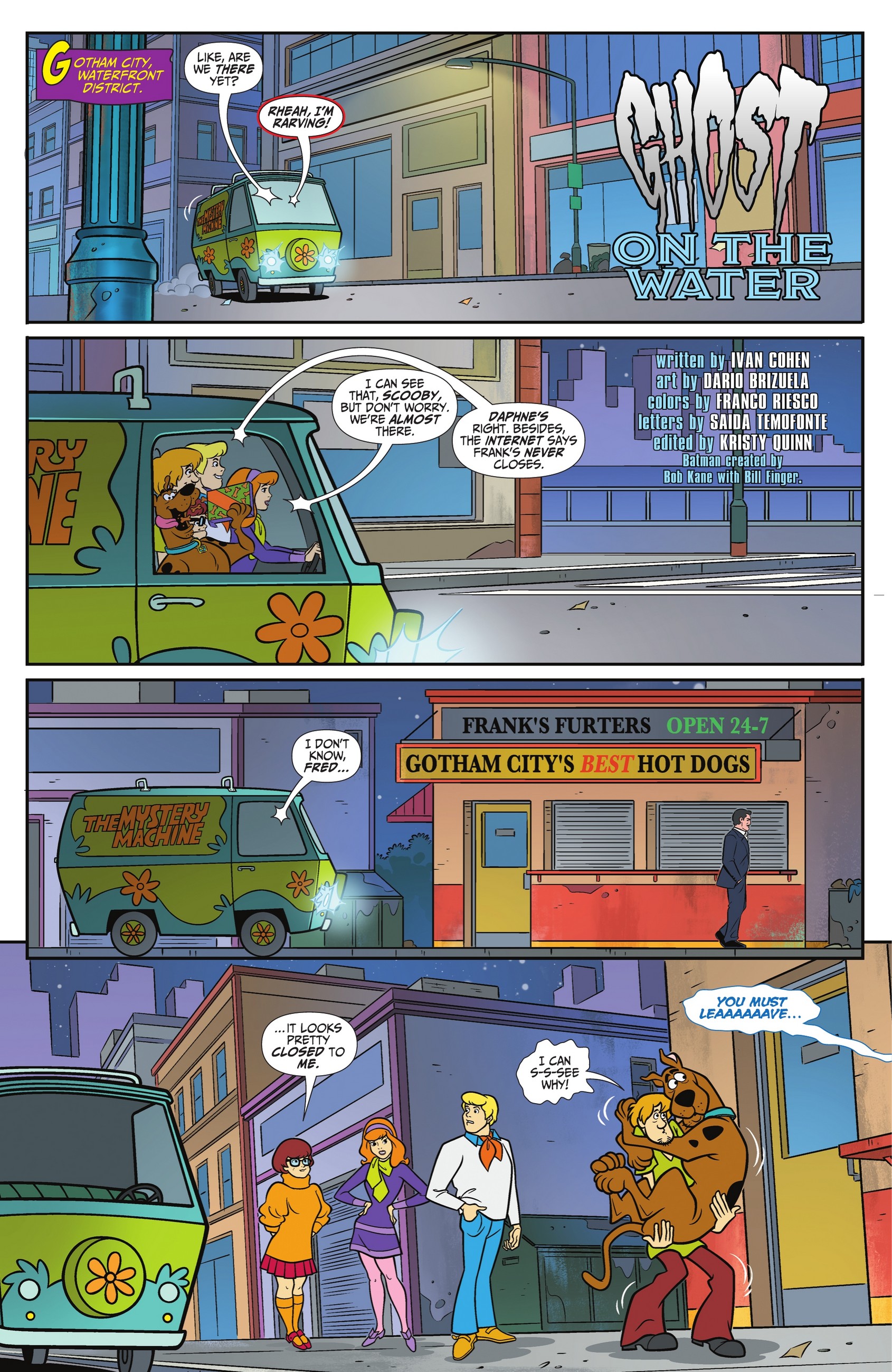 The Batman & Scooby-Doo Mysteries( 2021-): Chapter 8 - Page 3