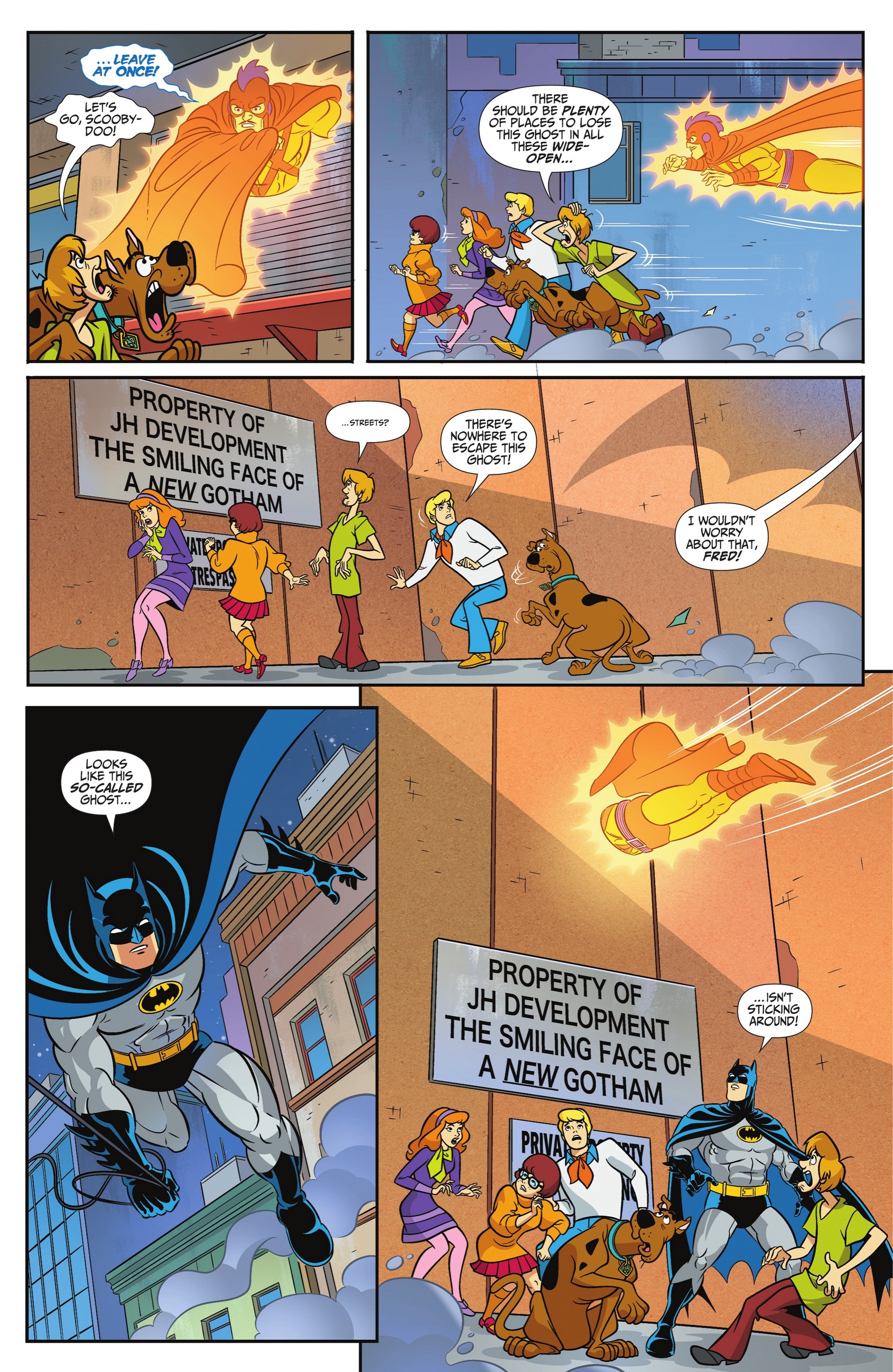 The Batman & Scooby-Doo Mysteries( 2021-) issue 8 - Page 4