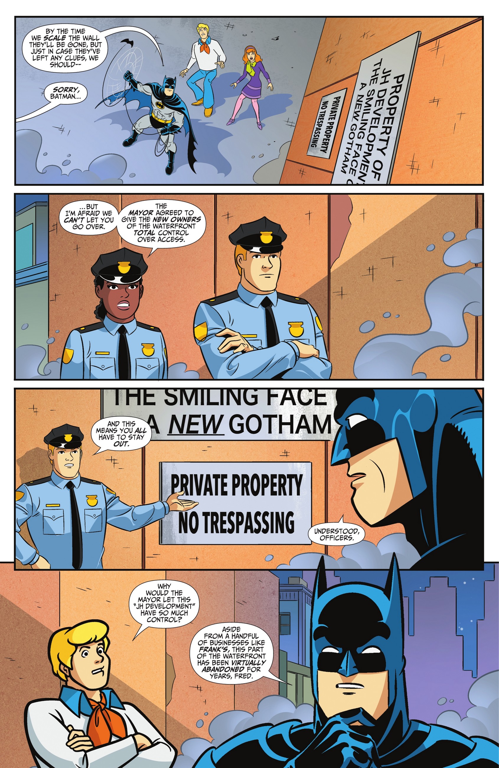 The Batman & Scooby-Doo Mysteries( 2021-) issue 8 - Page 5