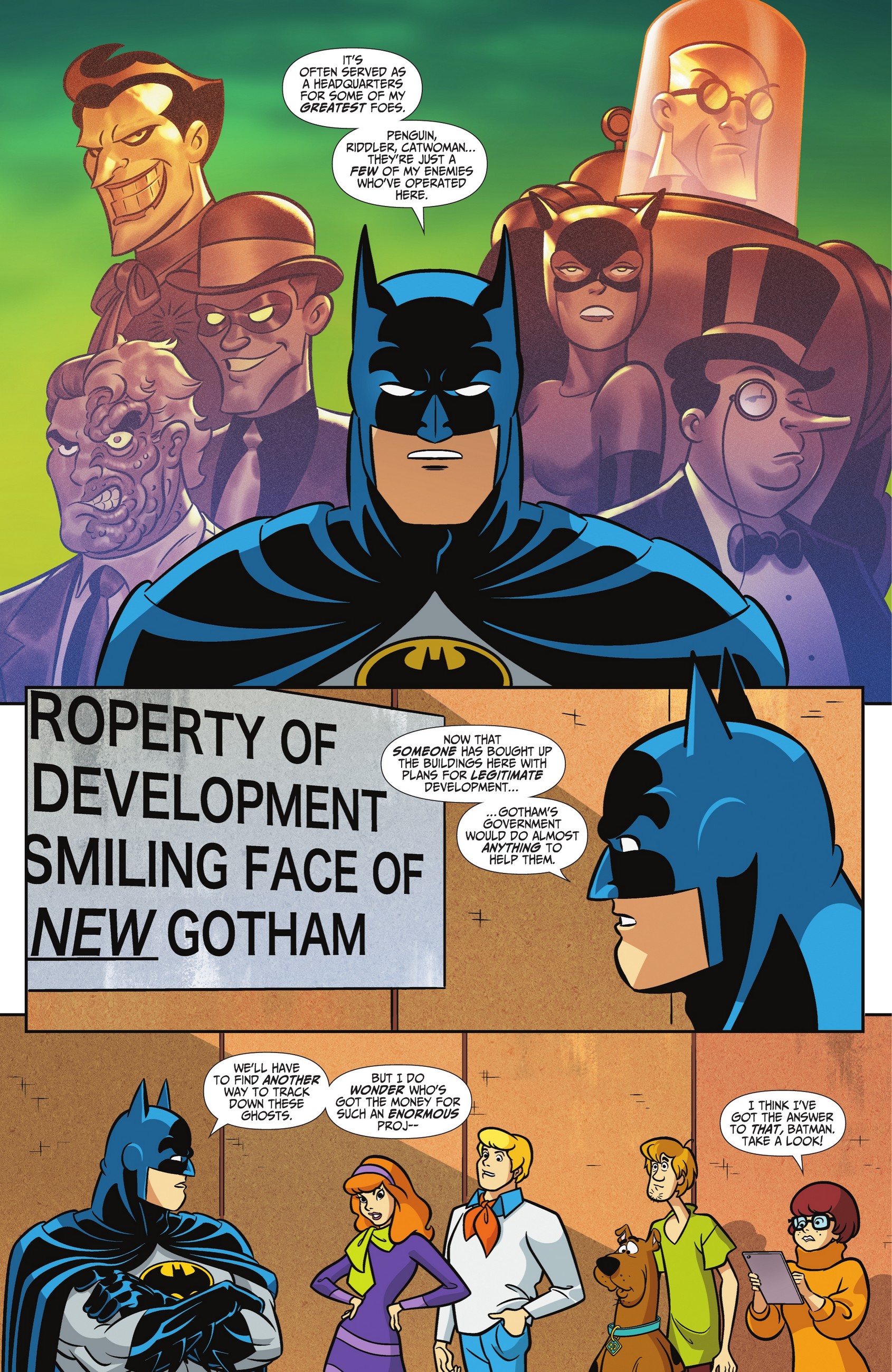 The Batman & Scooby-Doo Mysteries( 2021-) issue 8 - Page 6