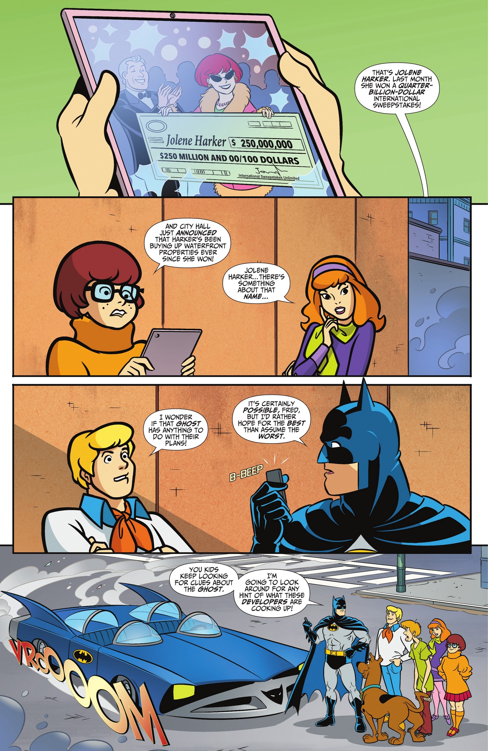 The Batman & Scooby-Doo Mysteries( 2021-) issue 8 - Page 7