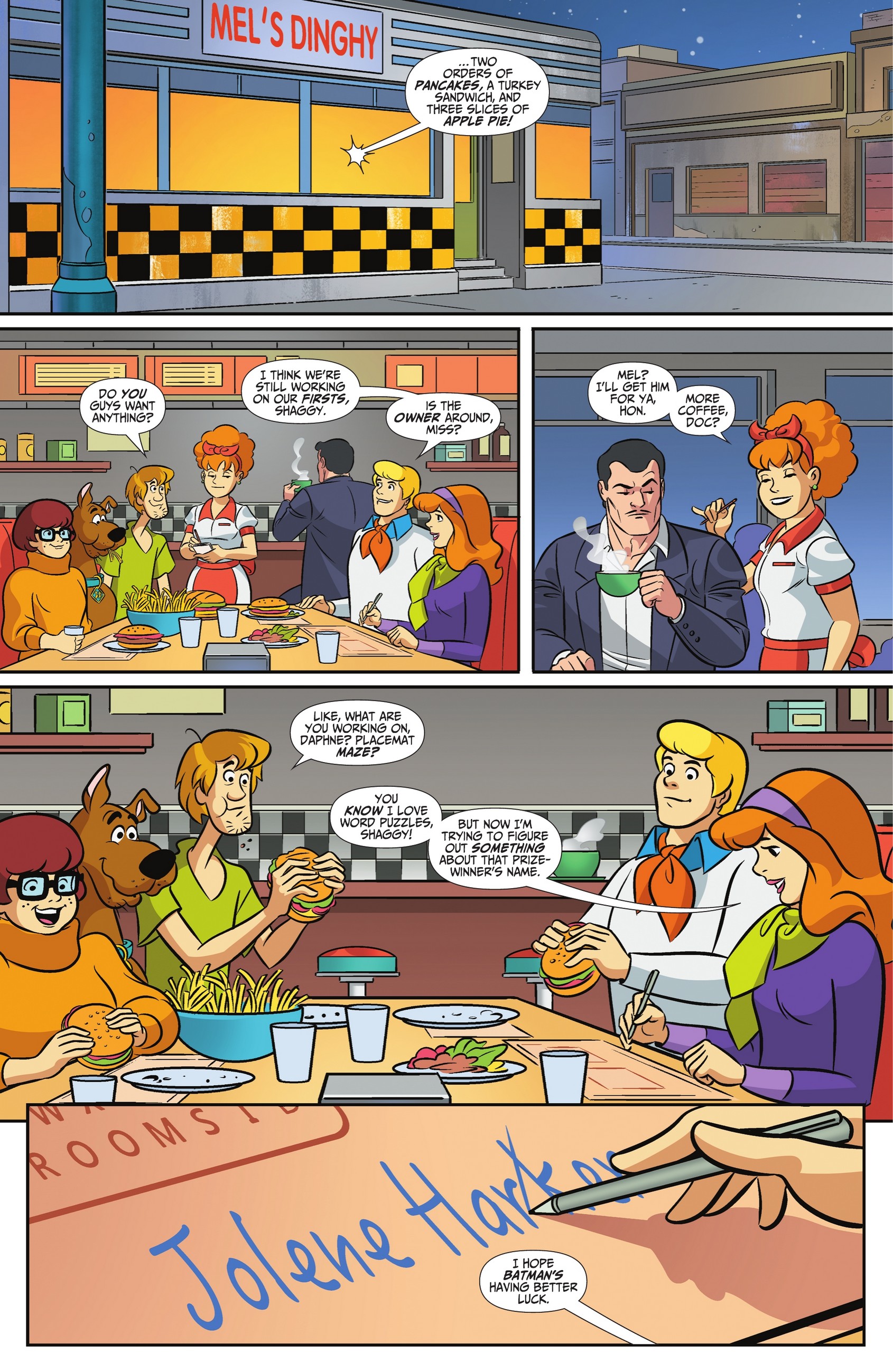 The Batman & Scooby-Doo Mysteries( 2021-) issue 8 - Page 9