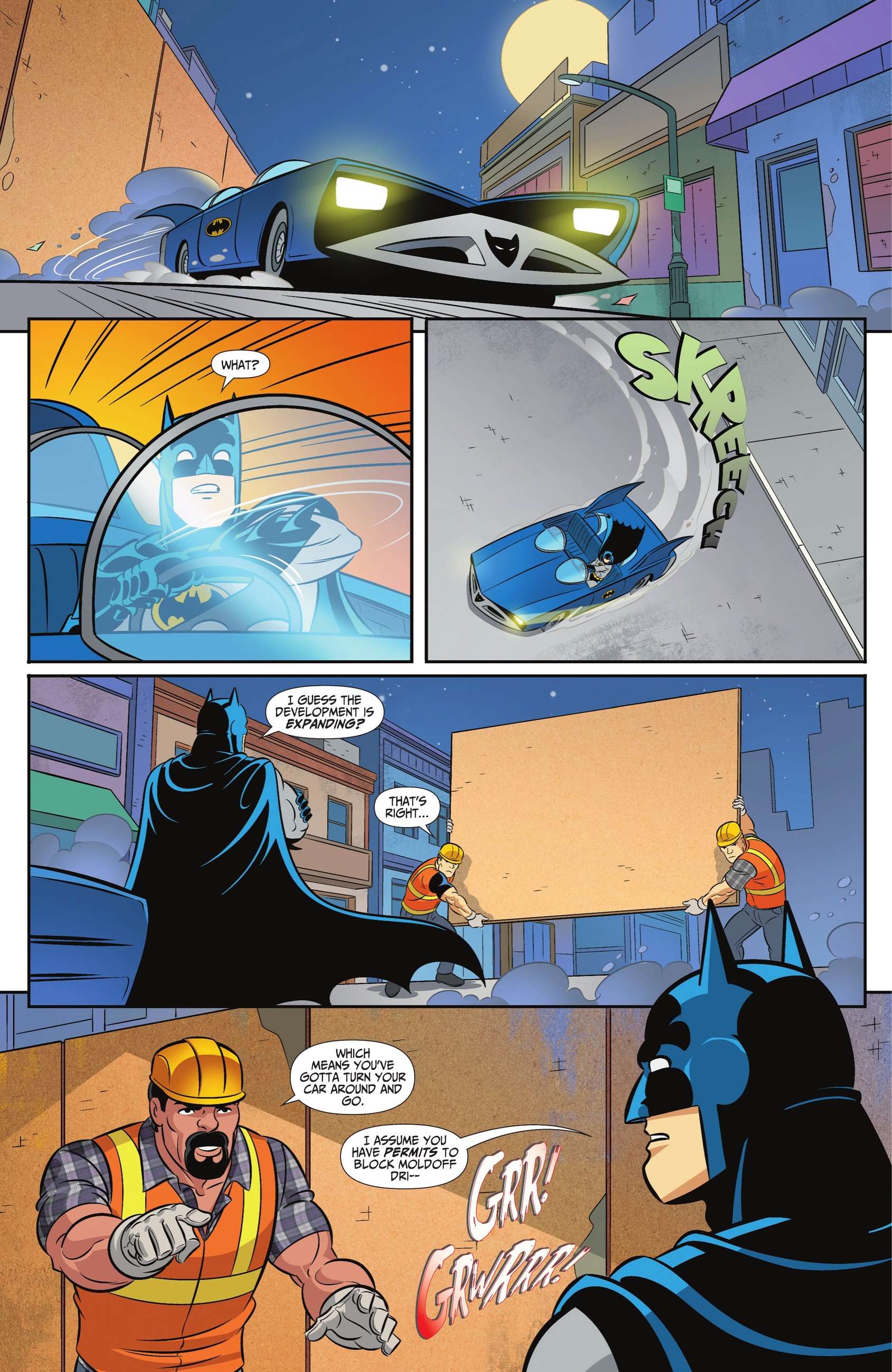 The Batman & Scooby-Doo Mysteries( 2021-) issue 8 - Page 10