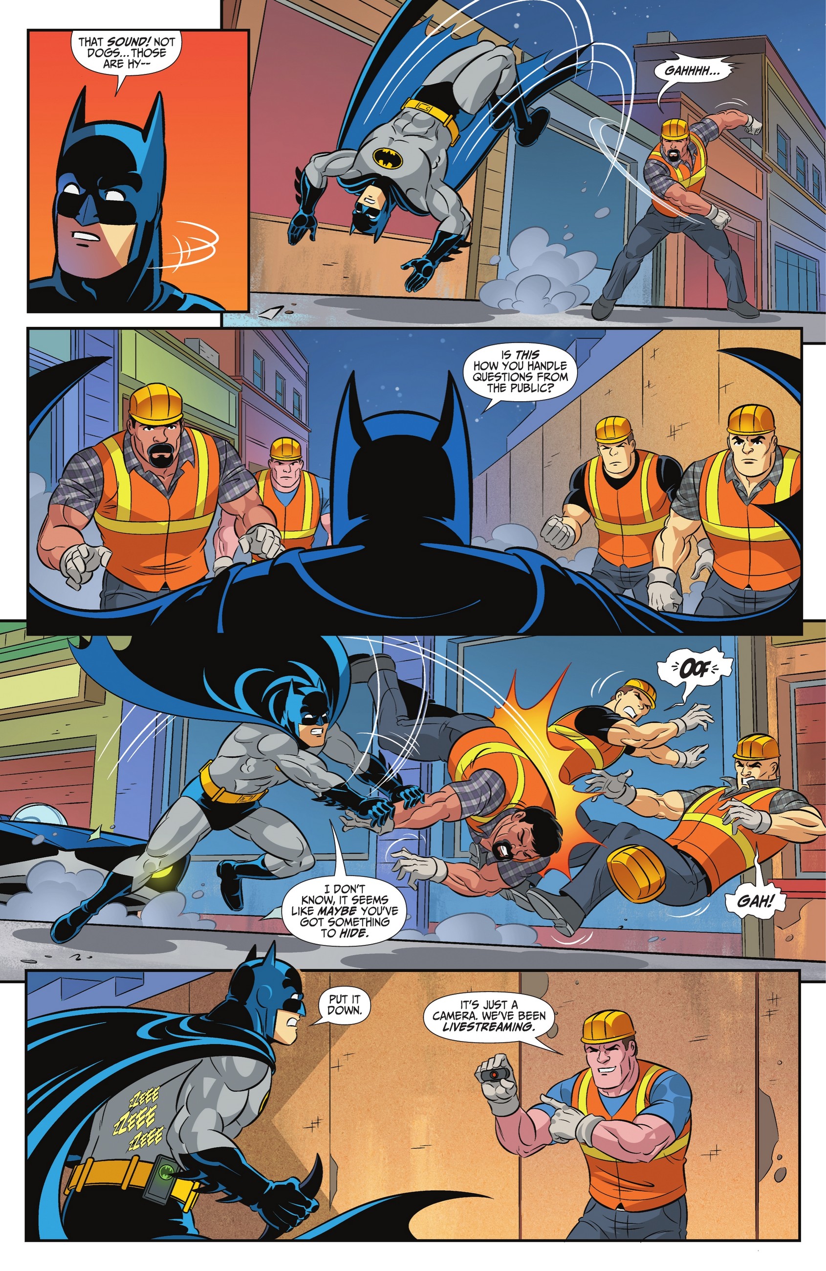 The Batman & Scooby-Doo Mysteries( 2021-) issue 8 - Page 11