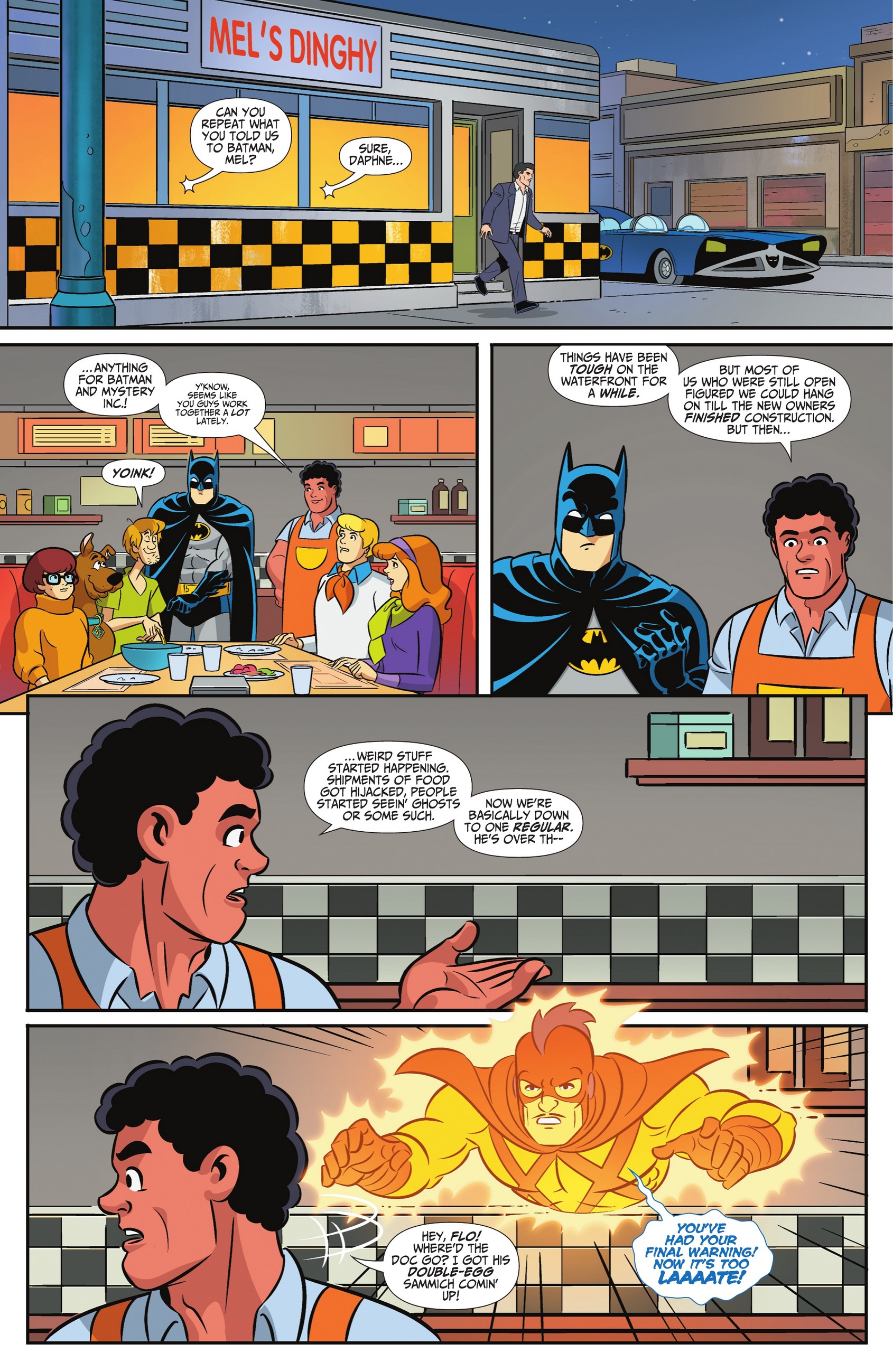 The Batman & Scooby-Doo Mysteries( 2021-) issue 8 - Page 13